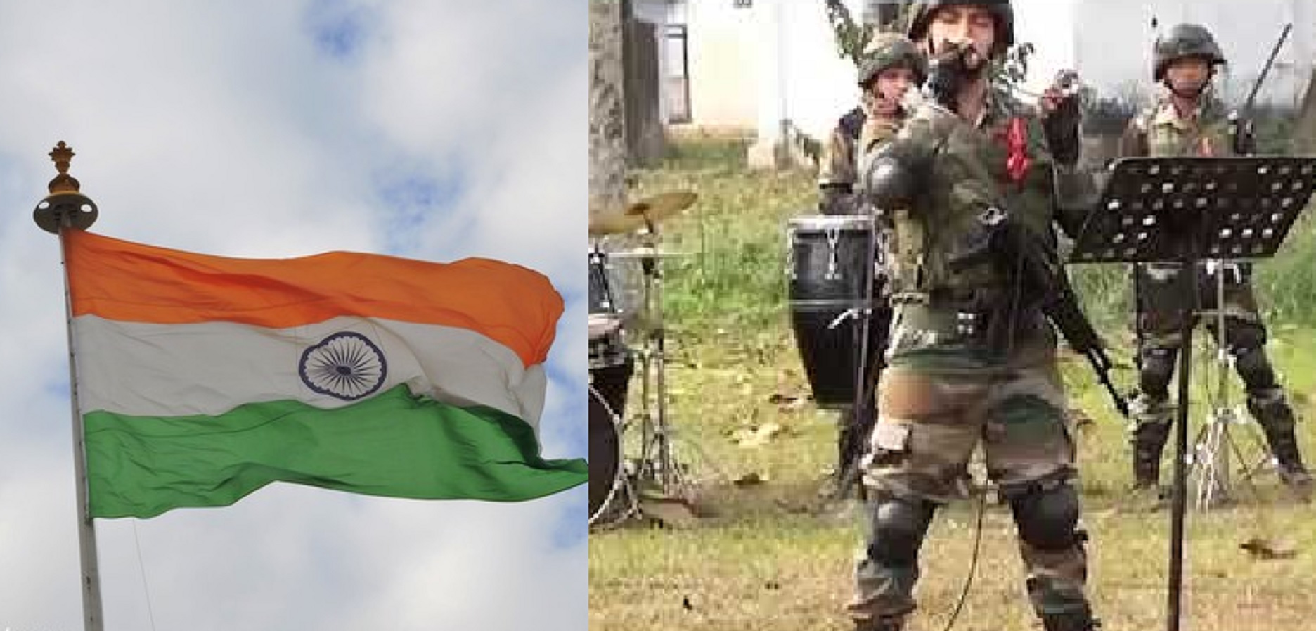 Watch: Indian Soldier’s Heart-Touching Version Of ‘Teri Mitti’ Will Move You [Video]