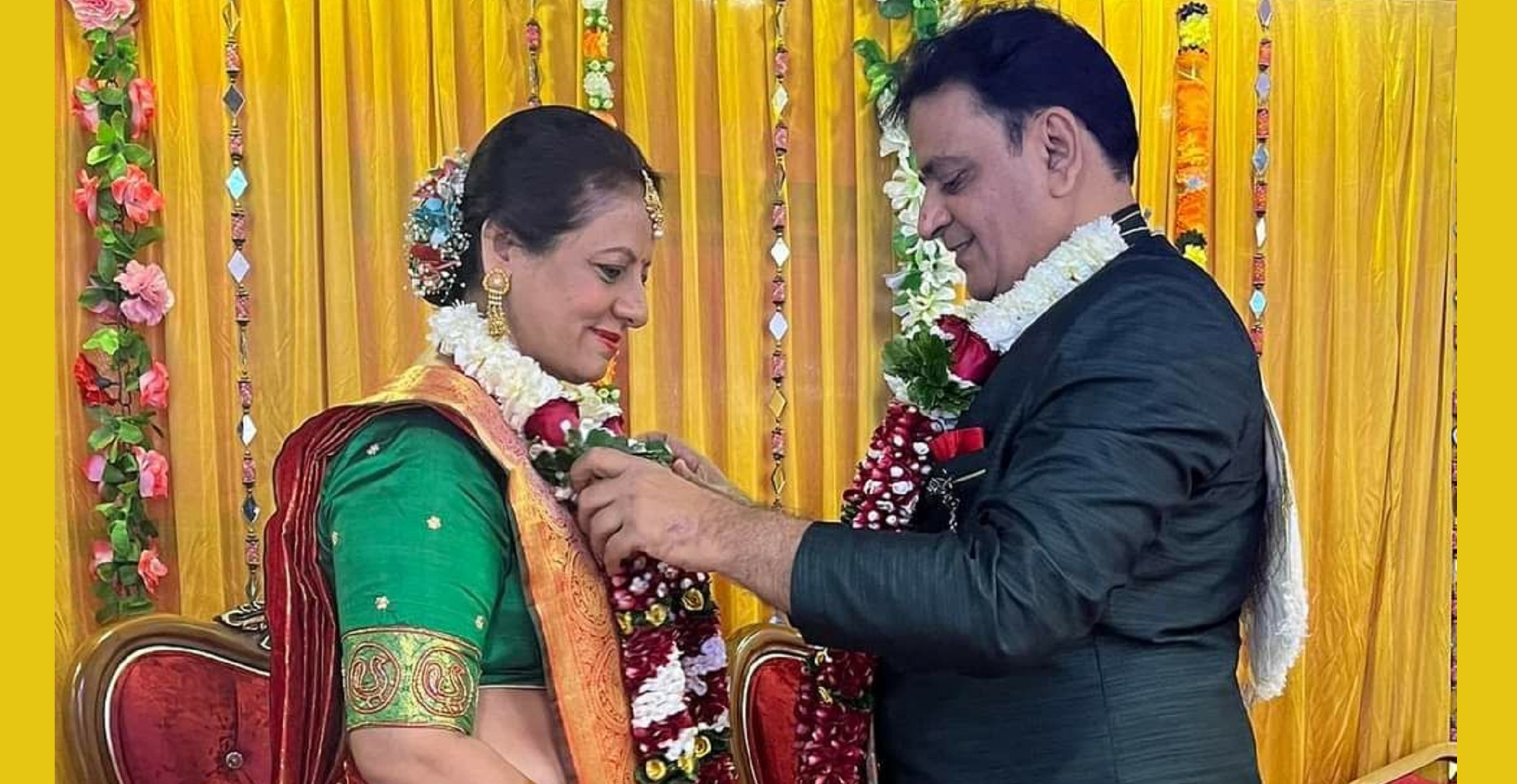 Mother Finds Love Again, Gets Married At 52, Her Son Proudly Shares Inspiring Story