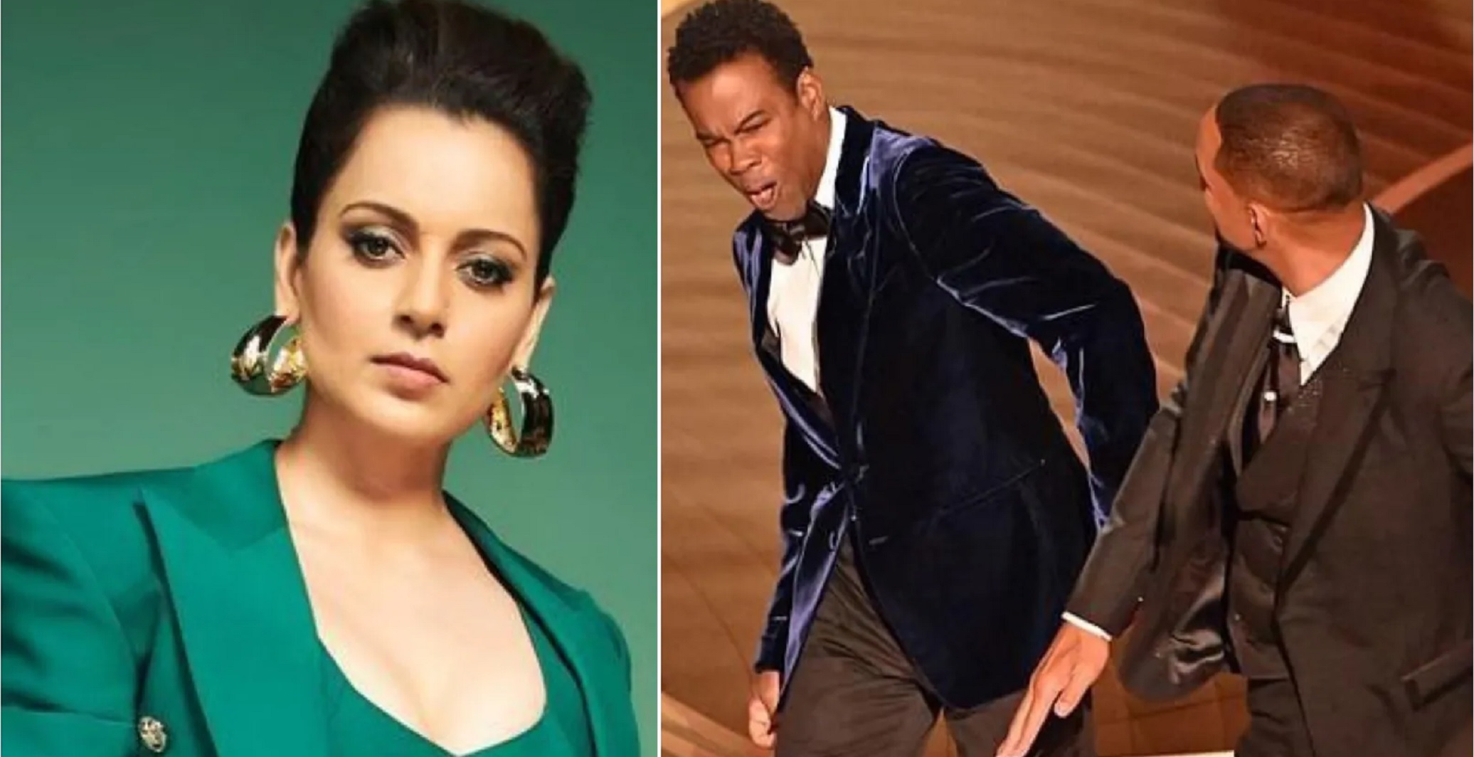 Kangana Ranaut Comes Out In Support Of Will Smith, Says ‘She would have taken the same step’