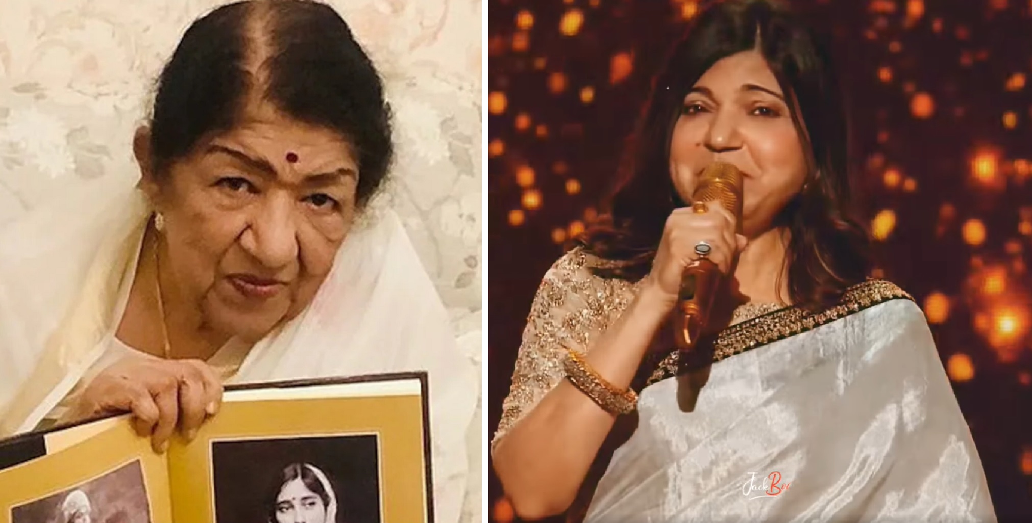 Watch: Alka Yagnik Sings Beautiful And Heartfelt Tribute To Lata Mangeshkar In Her Honour