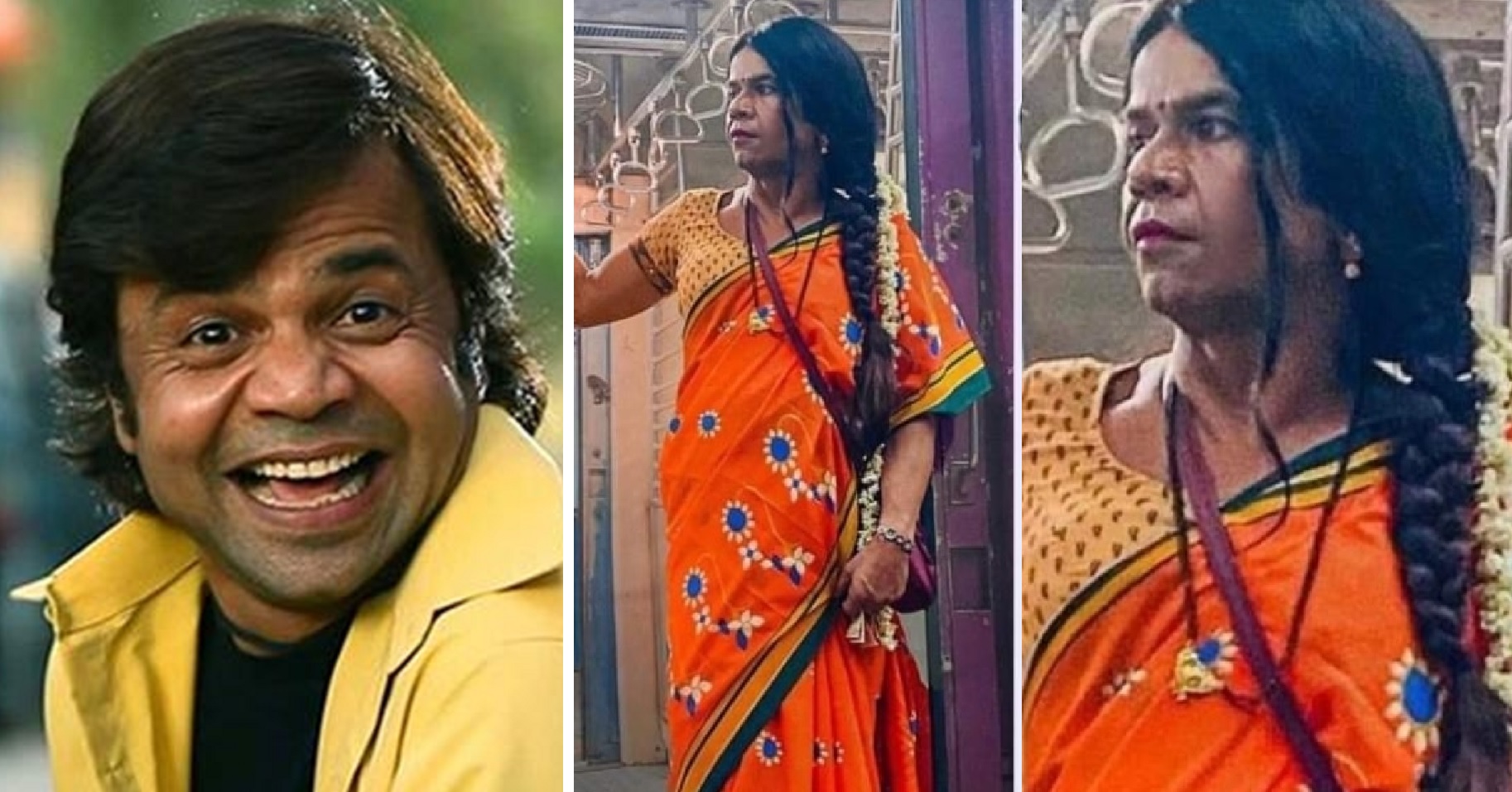 Comedy Veteran Rajpal Yadav Transforms Into A Transgender For His New Role  In Film – 'Ardh'