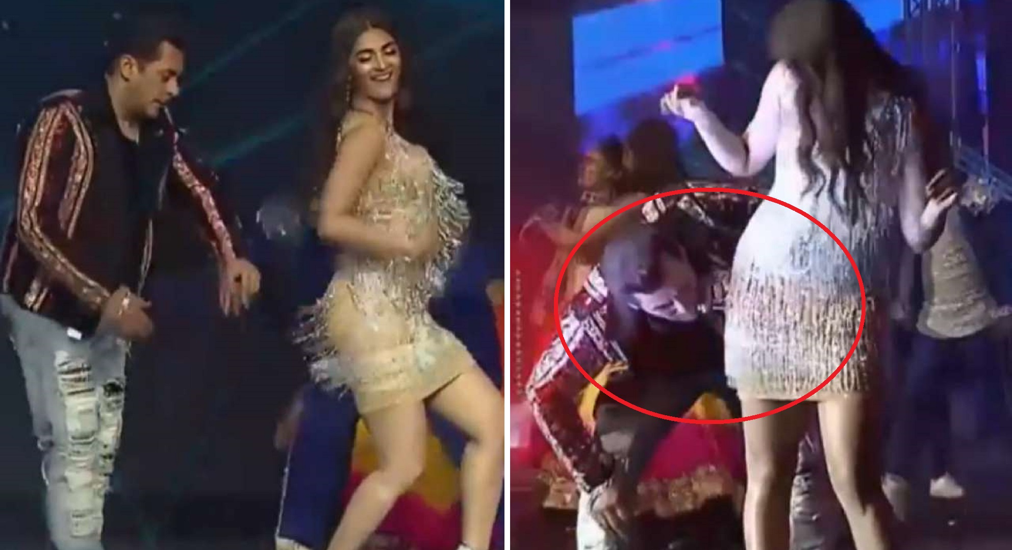 Watch: Viral Video Shows Salman Khan Failing At His Own Dance Step On-Stage, Gets Trolled On Internet