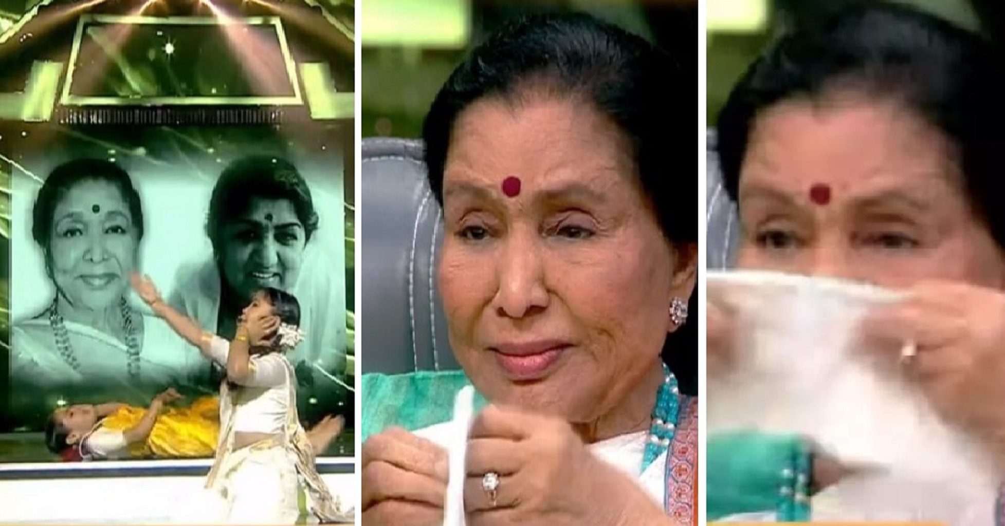 “Mere didi gayi hai abhi”: Asha Bhosle Gets Teary-Eyed Remembering Lata Mangeshkar On Dance India Dance