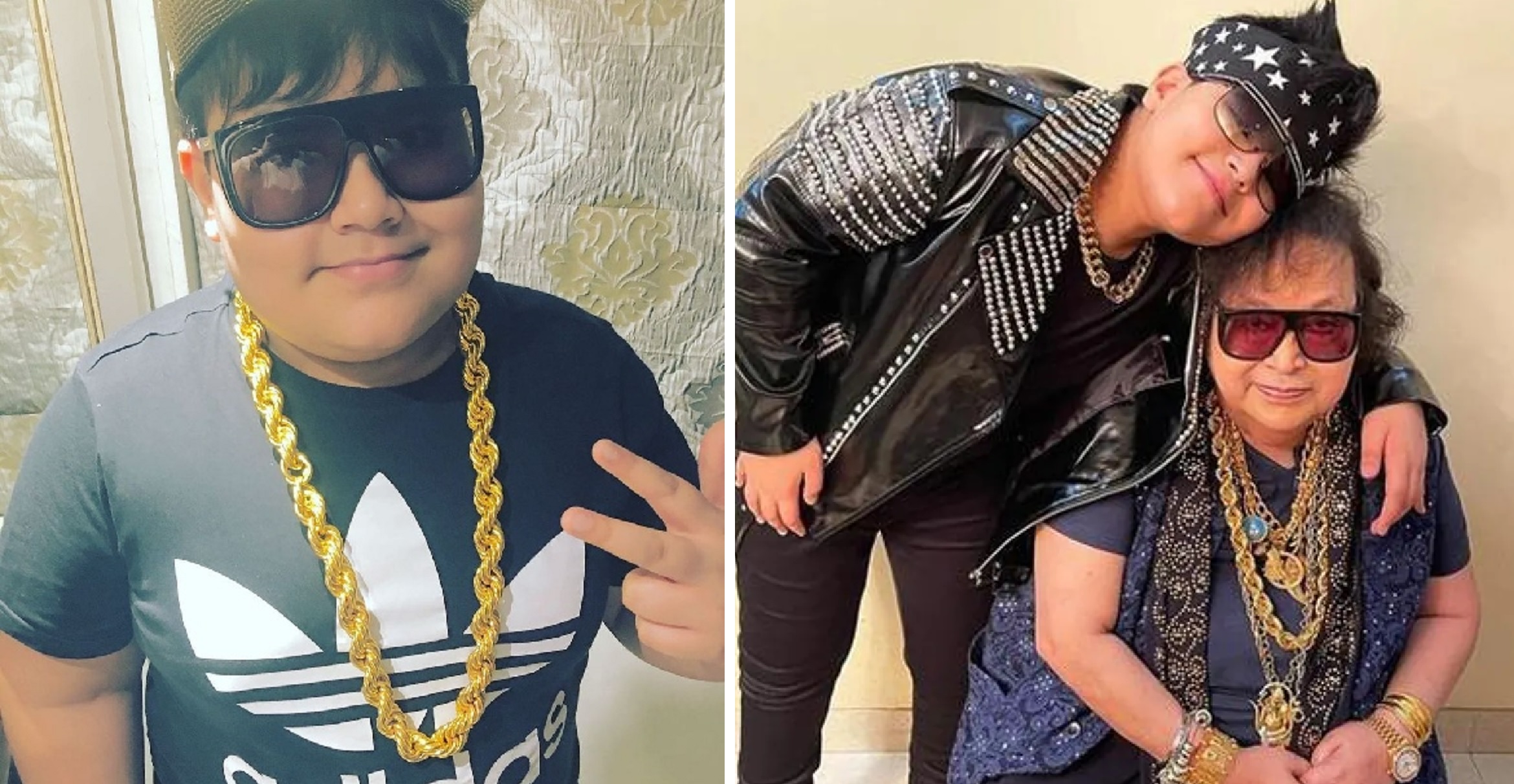 Bappi Lahiri’s 12 Year Old Grandson Rego B Says He Will Take The Icon’s Musical Legacy Forward