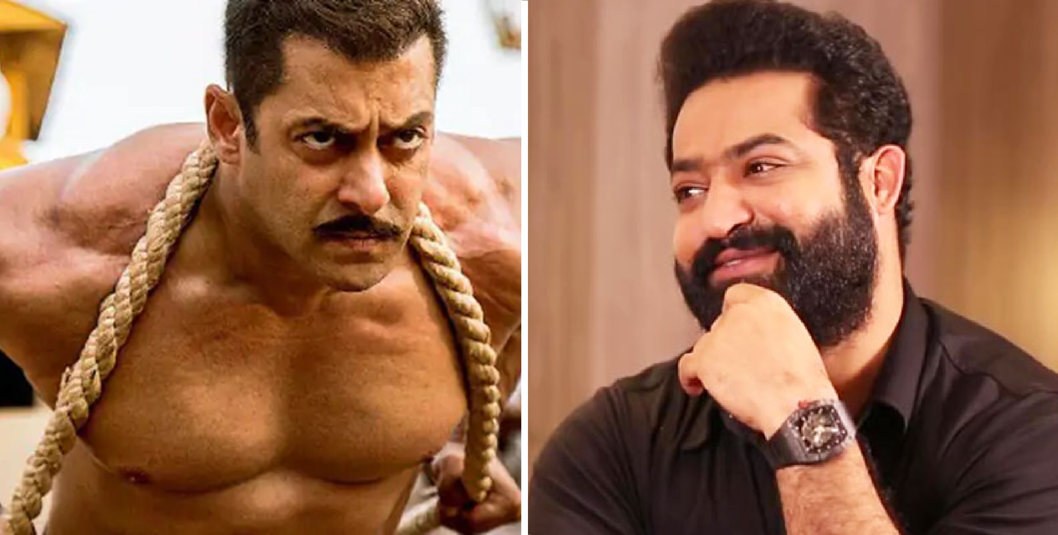 Jr NTR Calls Salman Khan Biggest Action Star Of India, “We are youngsters in front of him”