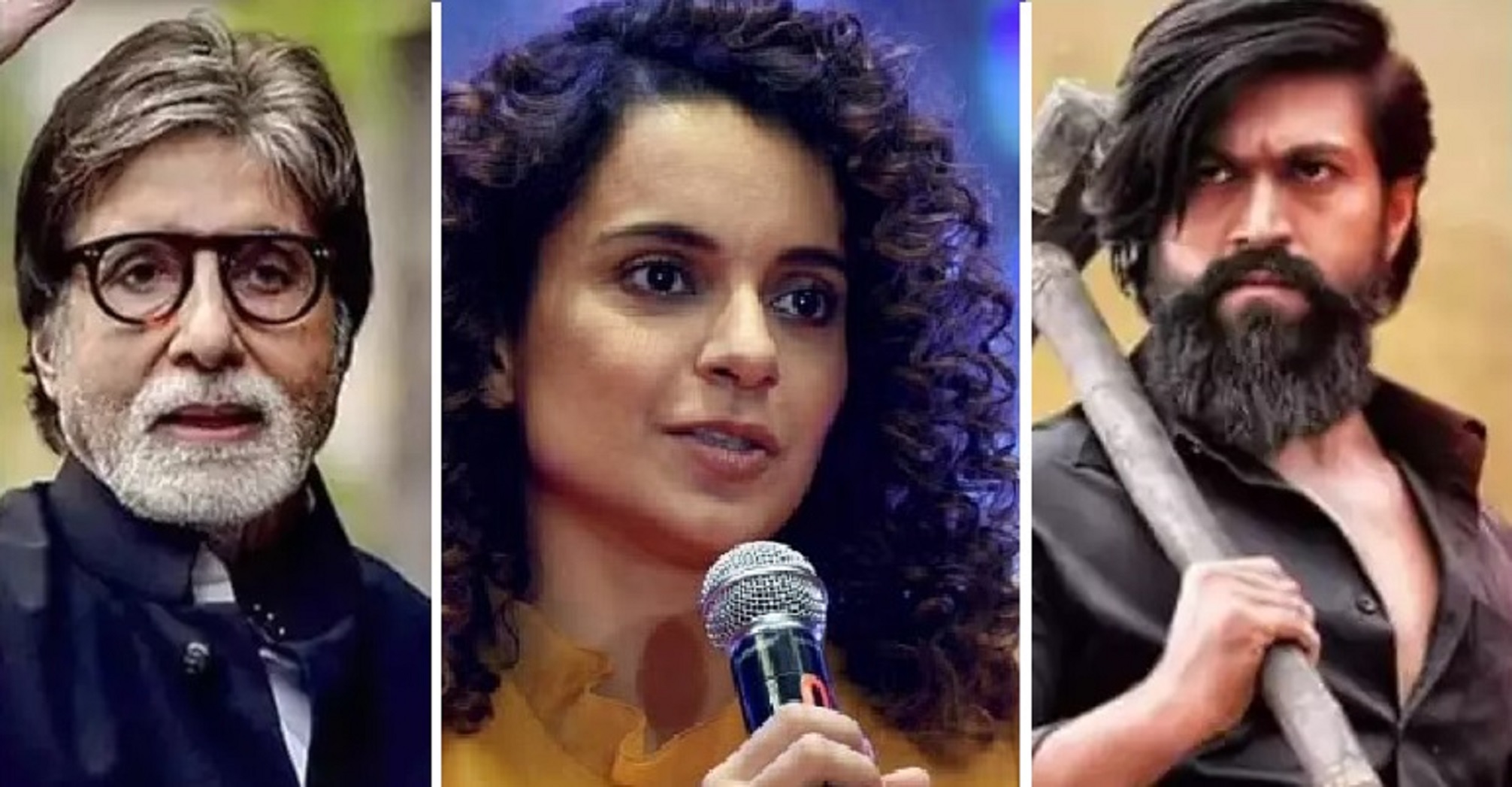Kangana Ranaut Compares KGF Star Yash With Amitabh Bachchan, See What The Actress Said