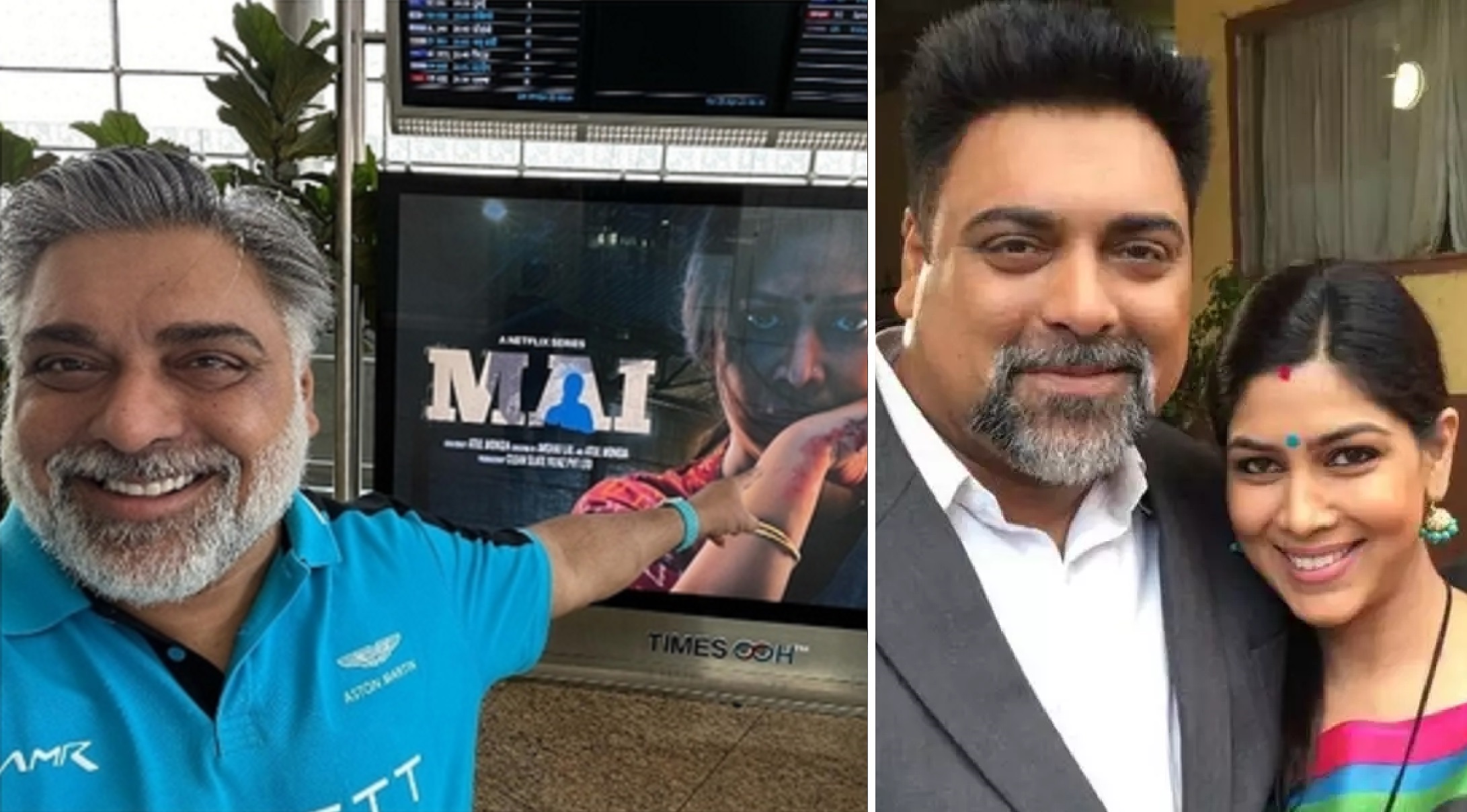 Ram Kapoor Becomes Happy Seeing His Former Co-star Sakshi Tanwar’s Poster In Aiport For ‘Mai’: ‘I know you’re going to rock it’