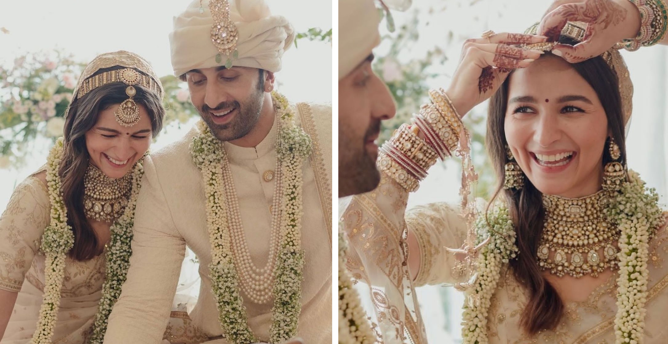 Here Are All Pictures And Videos From Alia Bhatt And Rabir Kapoor’s Wedding