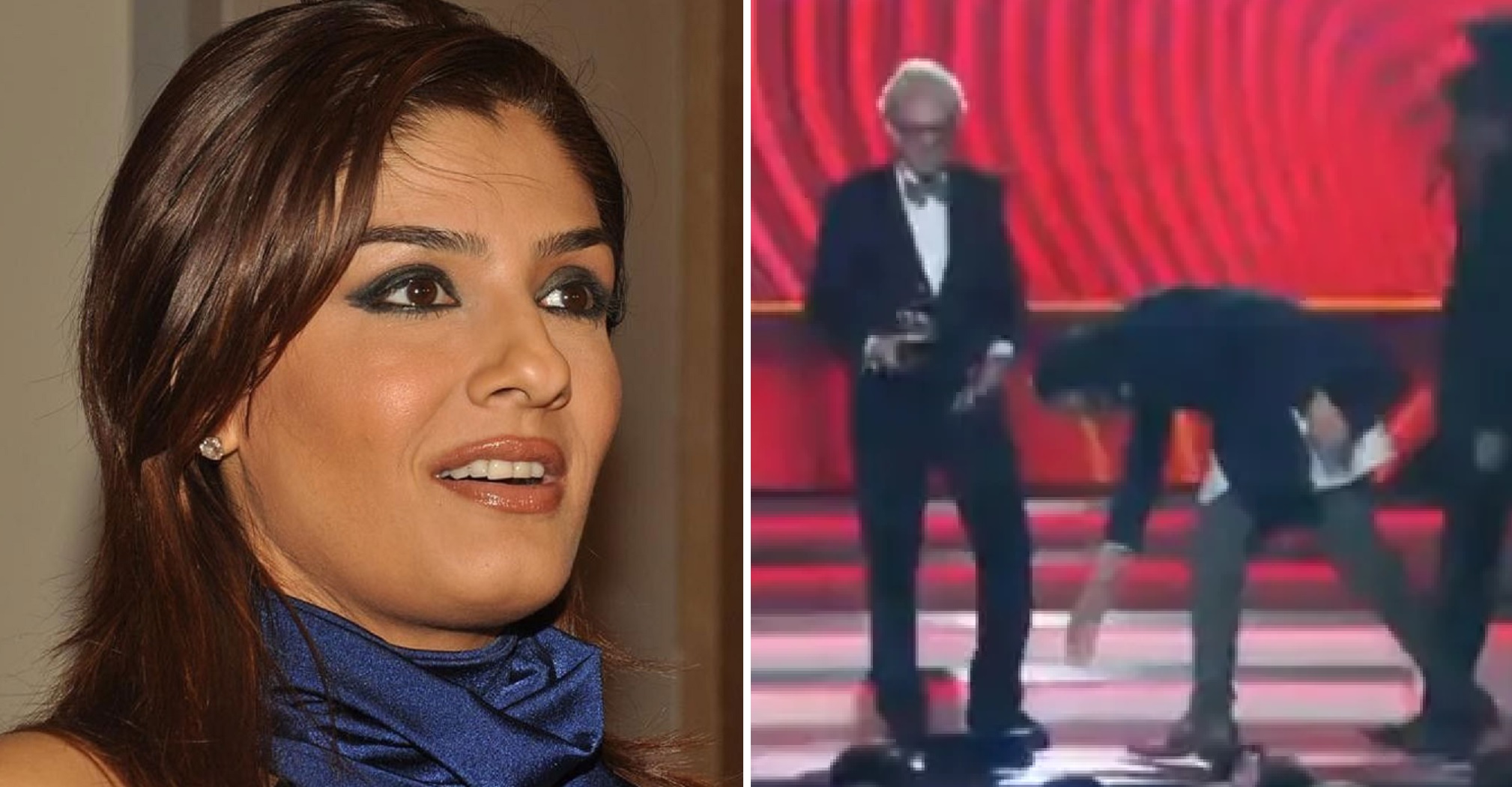 ‘Our Culture On International Stage’: Raveena Tandon Applauds Grammy Winner Ricky Tej For Touching Co-Winner’s Feet