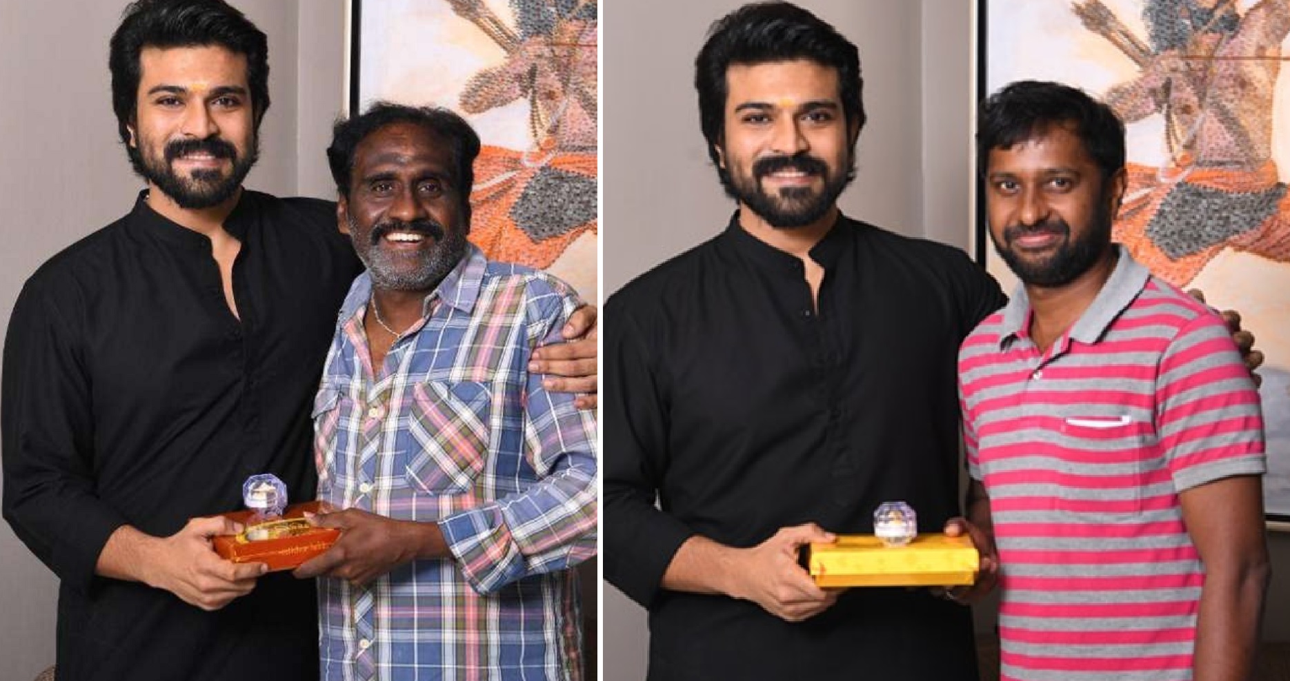 Actor Ram Charan Gifts Gold Coins Worth 18 Lakhs To The Entire Crew Of RRR To Celebrate Movie’s Success