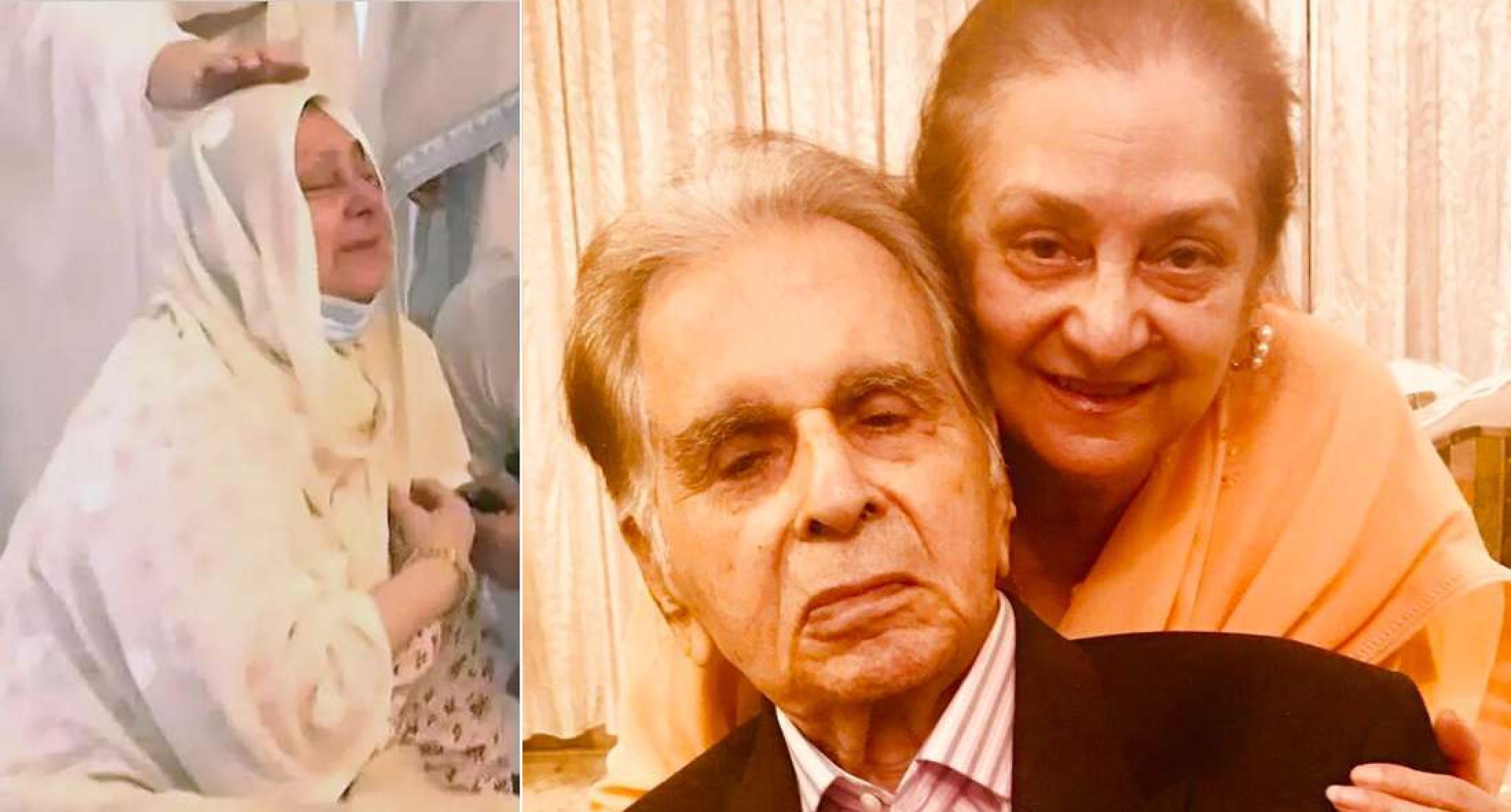 ‘I Am Extremely Distressed After Dilip Kumar’s Death, Need Sahab So Desperately In My Life’: Saira Banu