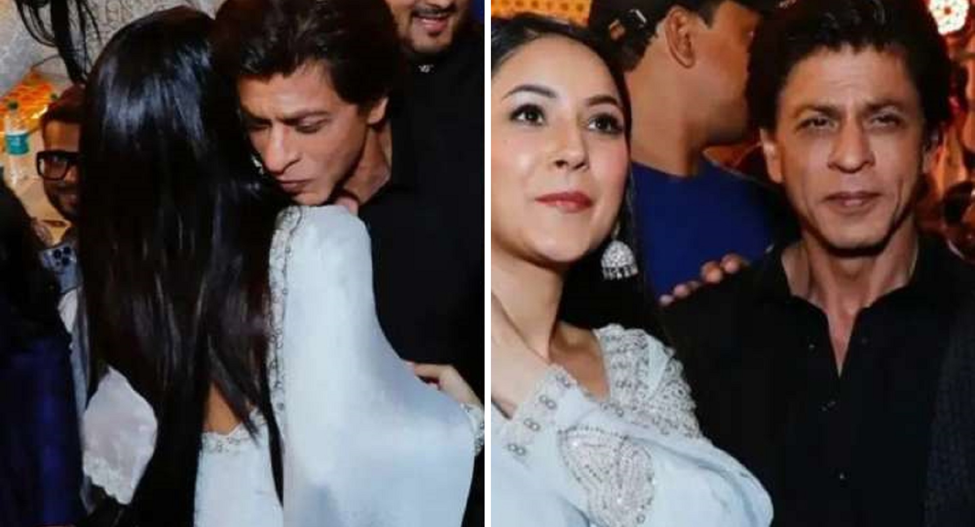 Shehnaaz Gill Comforted By SRK: Received Warm Hug At Iftaar Party In Mumbai, Viral Pics Touch Hearts