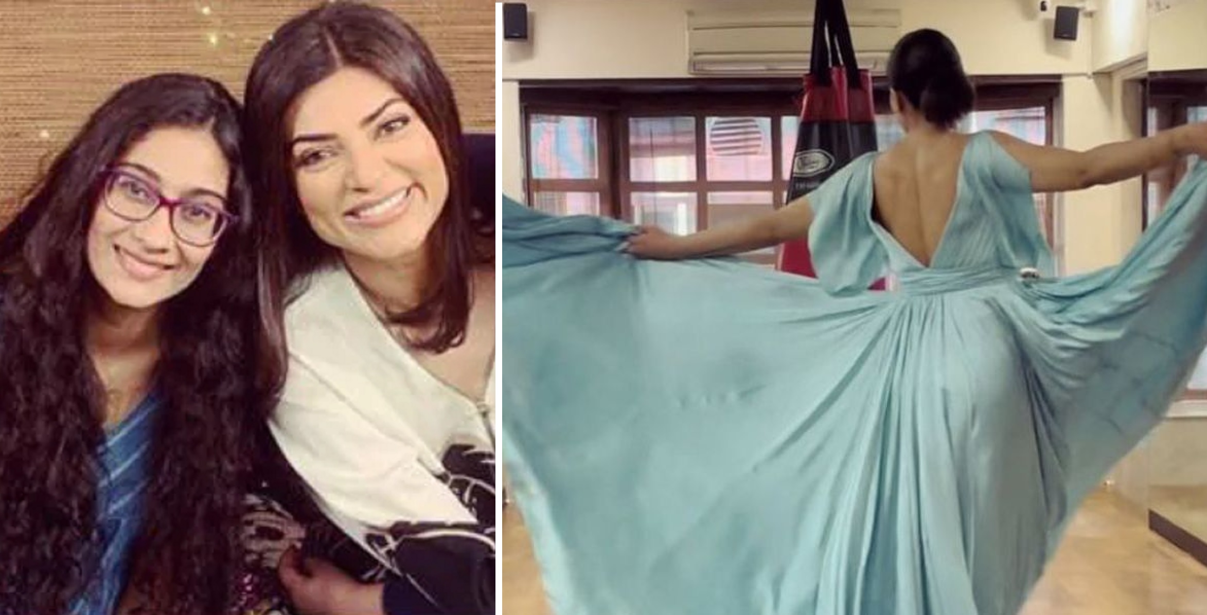‘You Look Like A Princess’ Fans Shower Love Over Sushmita Sen’s New Picture Clicked By Her Daughter