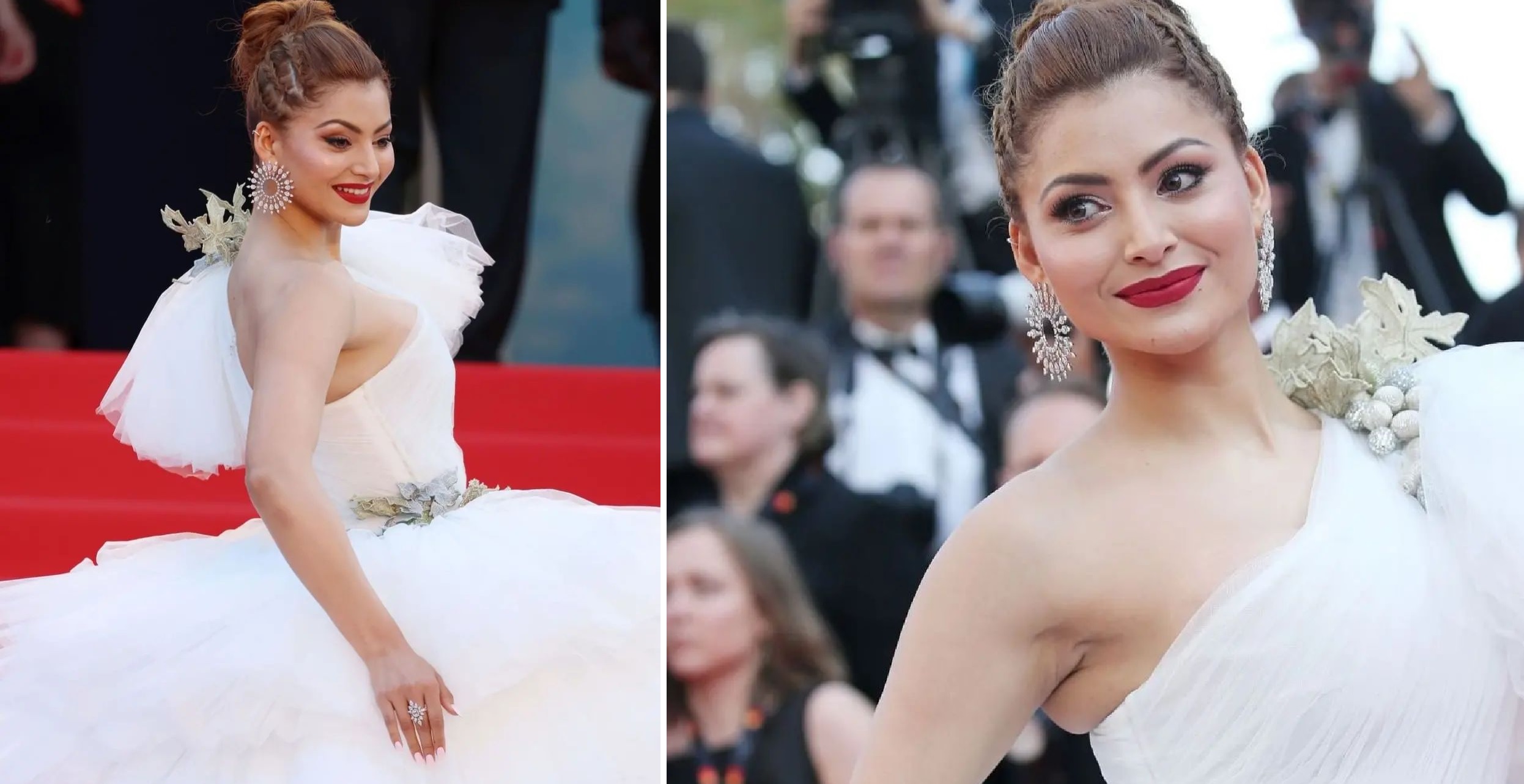 Urvashi Rautela Dazzles In White In Her First Cannes Appearance Of 2022 – See Pics