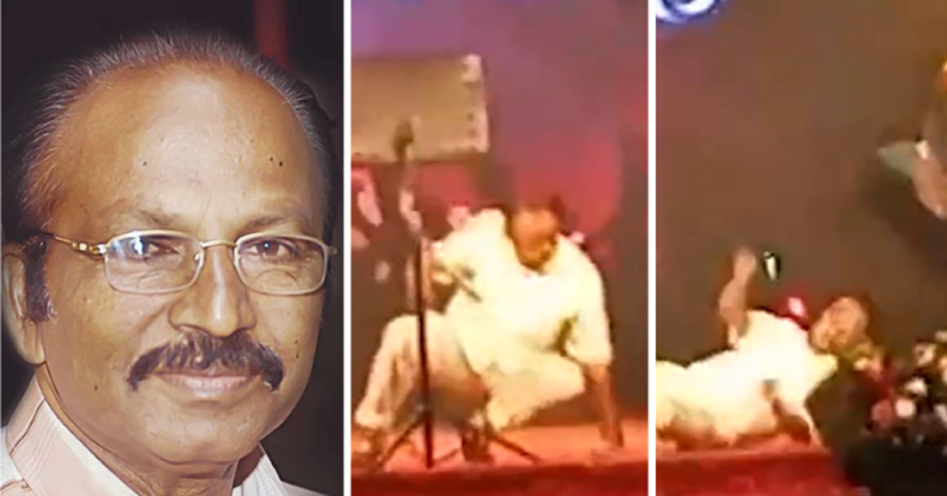 Veteran Singer Edava Basheer Dies Aged 78 After Collapsing On Stage During Live Performance