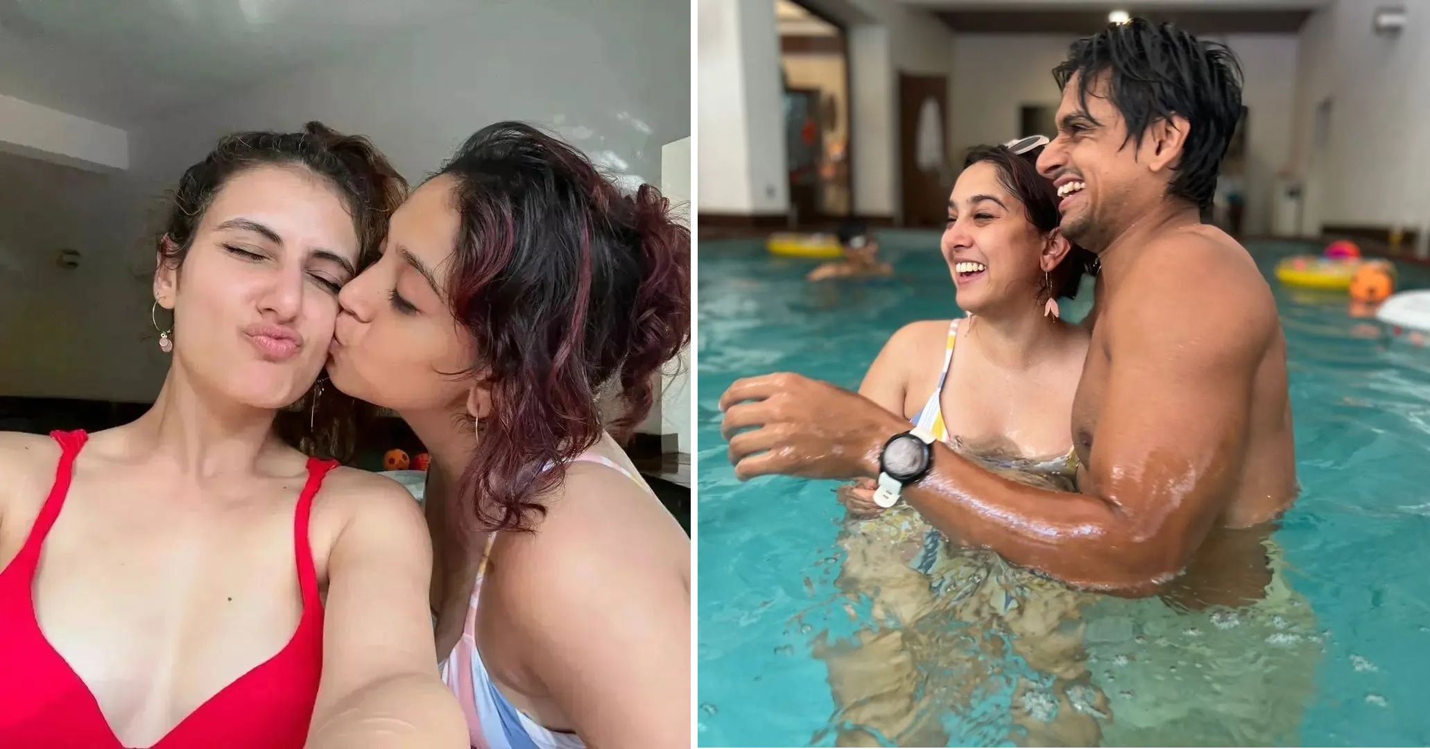 Ira Khan Trolled For Bikini Pics With Boyfriend During Her Pool-Themed Birthday Party, Here Is How She Responded…