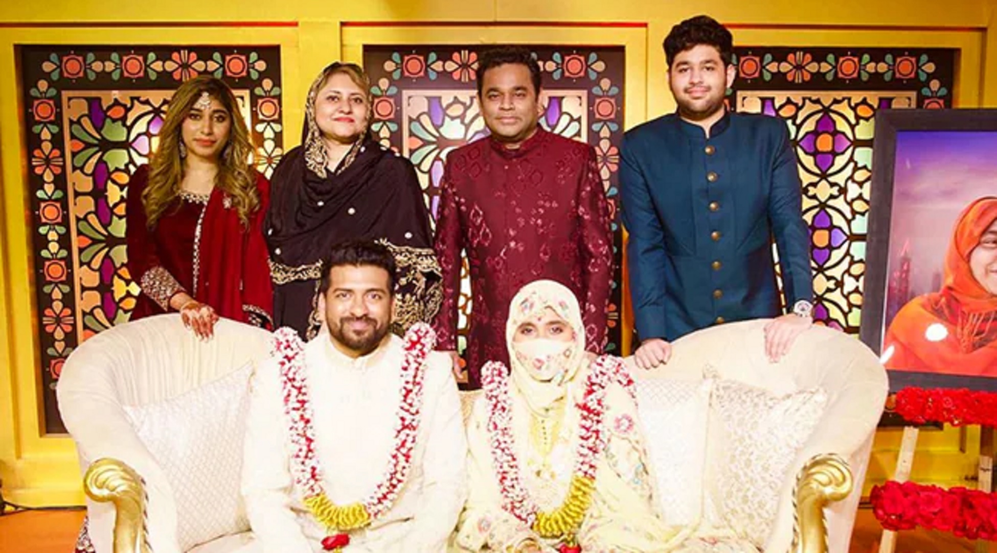 AR Rahman’s Daughter Khatija Gets Married: See Pics From The Traditional Style Wedding