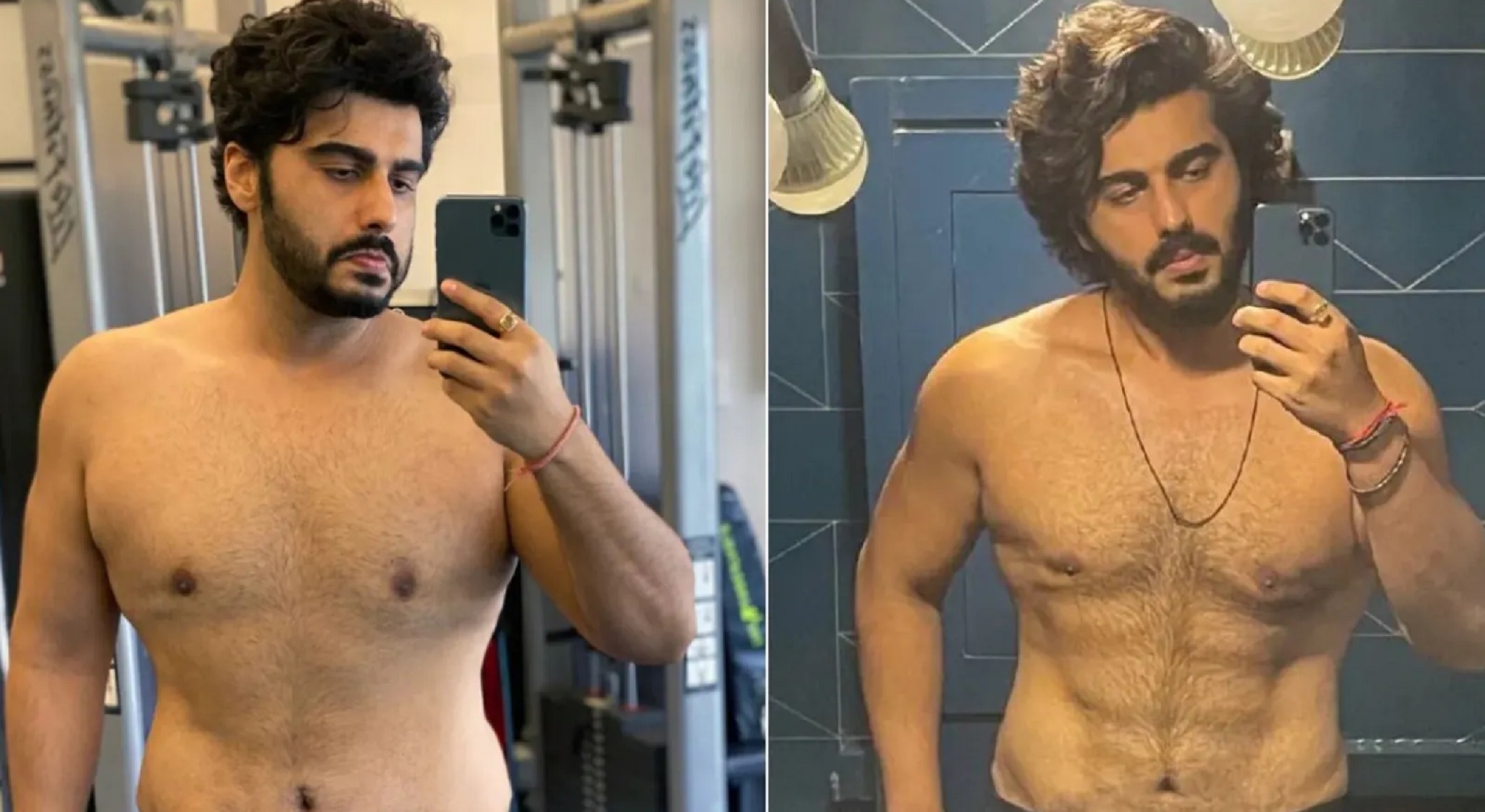 Arjun Kapoor Shares ‘Before and After’ Pictures Of His Physical Transformation: ‘I’m proud of this journey’