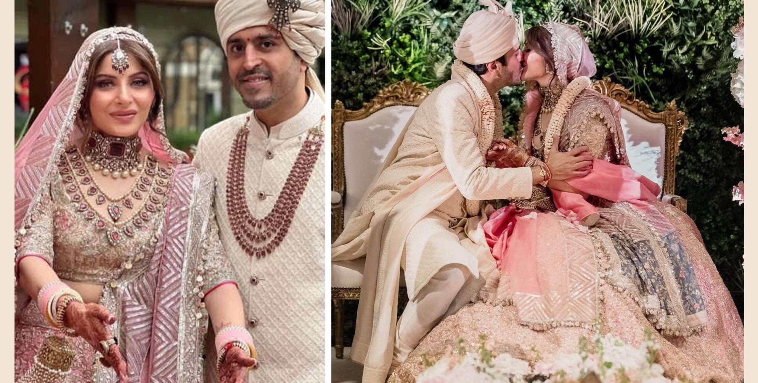 ‘Baby Doll’ Singer Kanika Kapoor Ties The Knot With NRI Businessman Gautam Hathiramani, See Pics From Their Beautiful Wedding