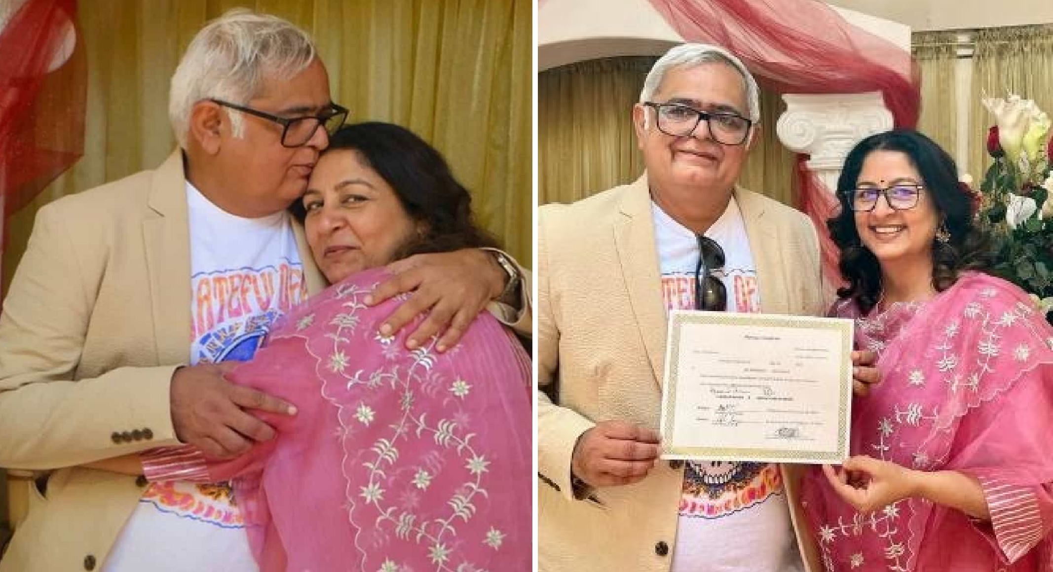 Hansal Mehta Marries Longtime Partner Safeena Hussain After 17 Years Live-In Relationship And Two Children