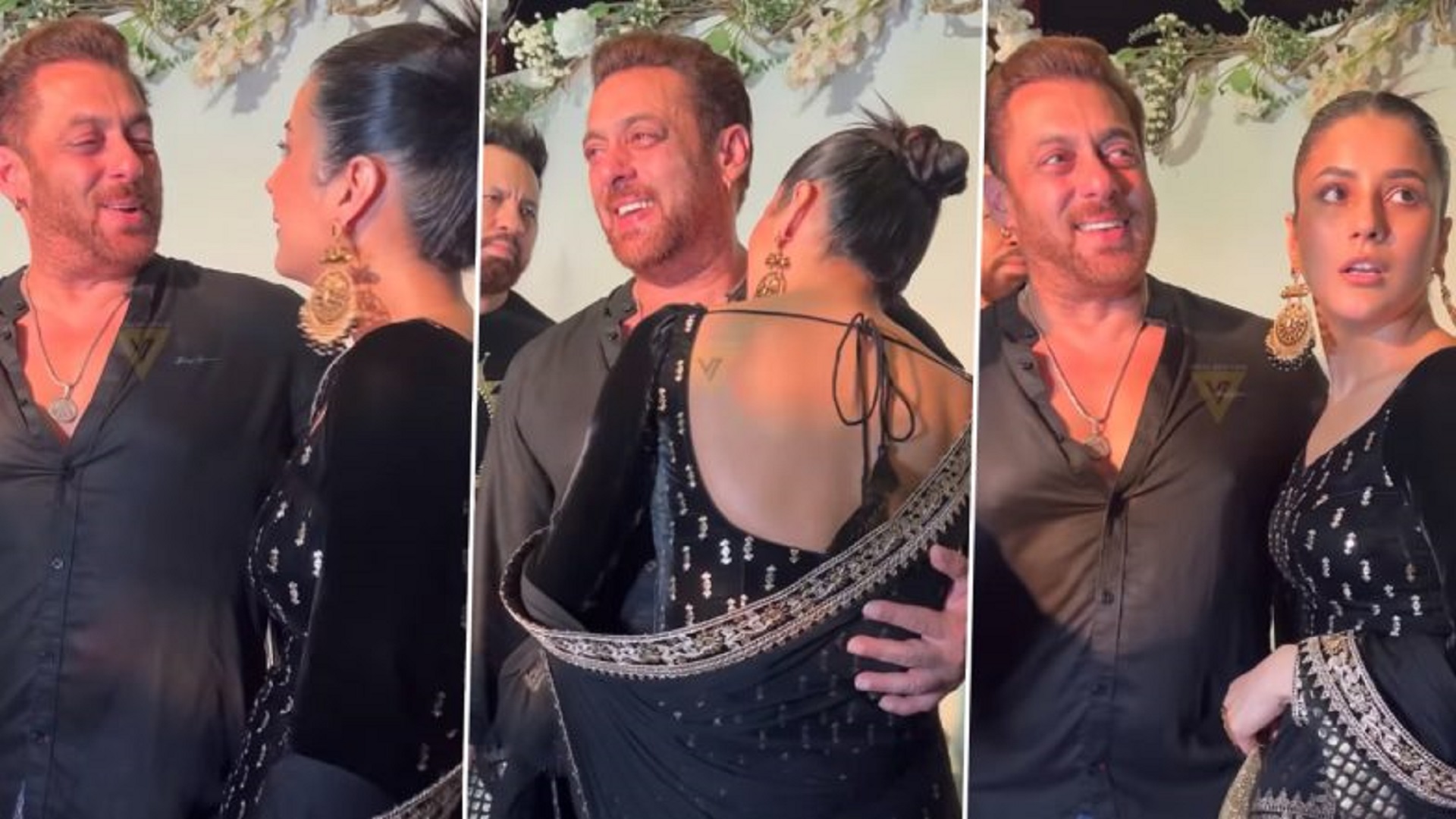 Salman Khan Calls Shehnaaz Gill ‘Punjab Ki Katrina’ During Eid Party As She Hugs Him In Adoration Before Leaving