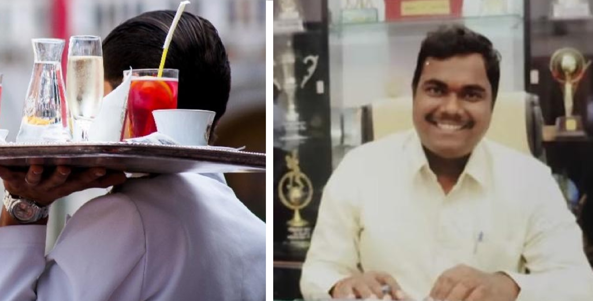 He Worked As A Waiter Once, And Now He’s An IAS Officer – All Because Of His Hard Work & Dedication