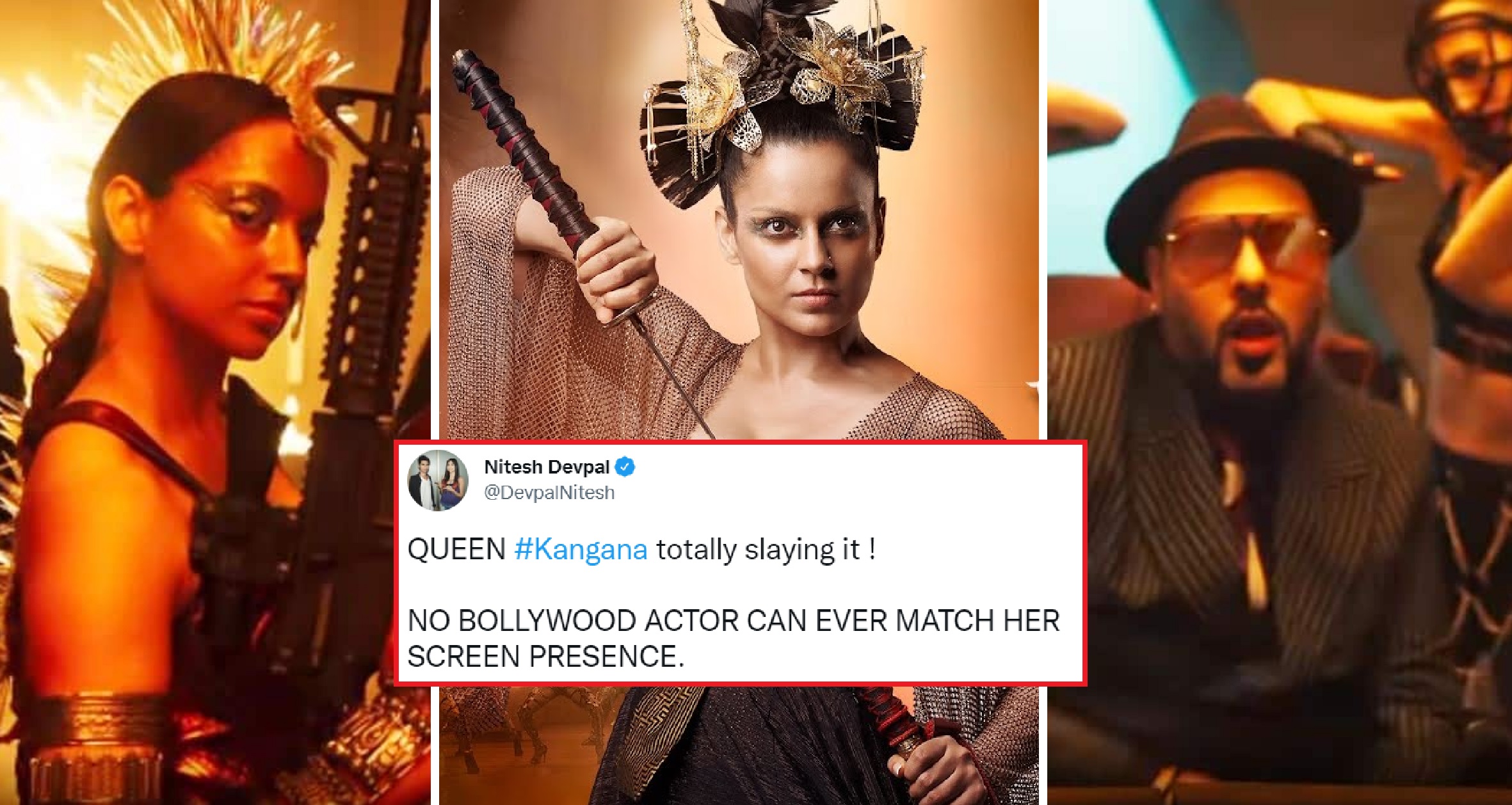 Kangana Ranaut’s HOT NEW Song From ‘Dhaakad’ Earns Praises From Netizens, Becomes An Instant Hit