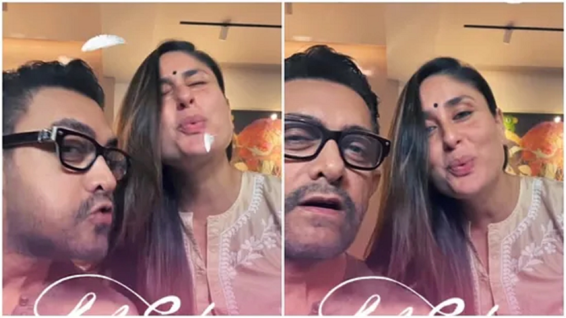 Kareena Kapoor & Aamir Khan Reunite In New Video For Laal Singh Chaddha Promo, Remind Fans Of Their ‘3 Idiots’ Chemistry