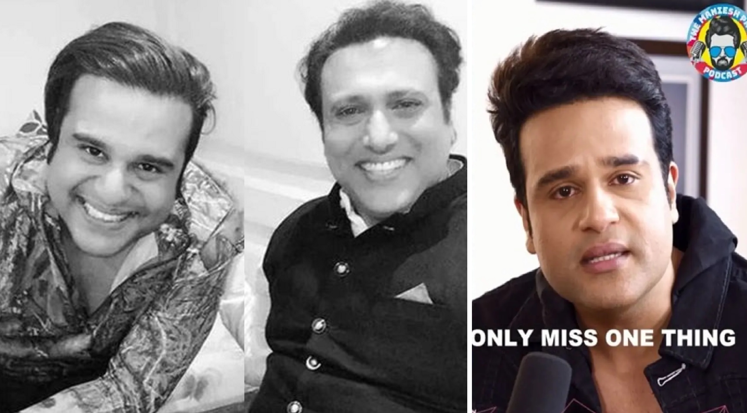 I want Chichi mama to play with my babies', Krushna Apologizes To Govinda,  Breaks Down During Interview