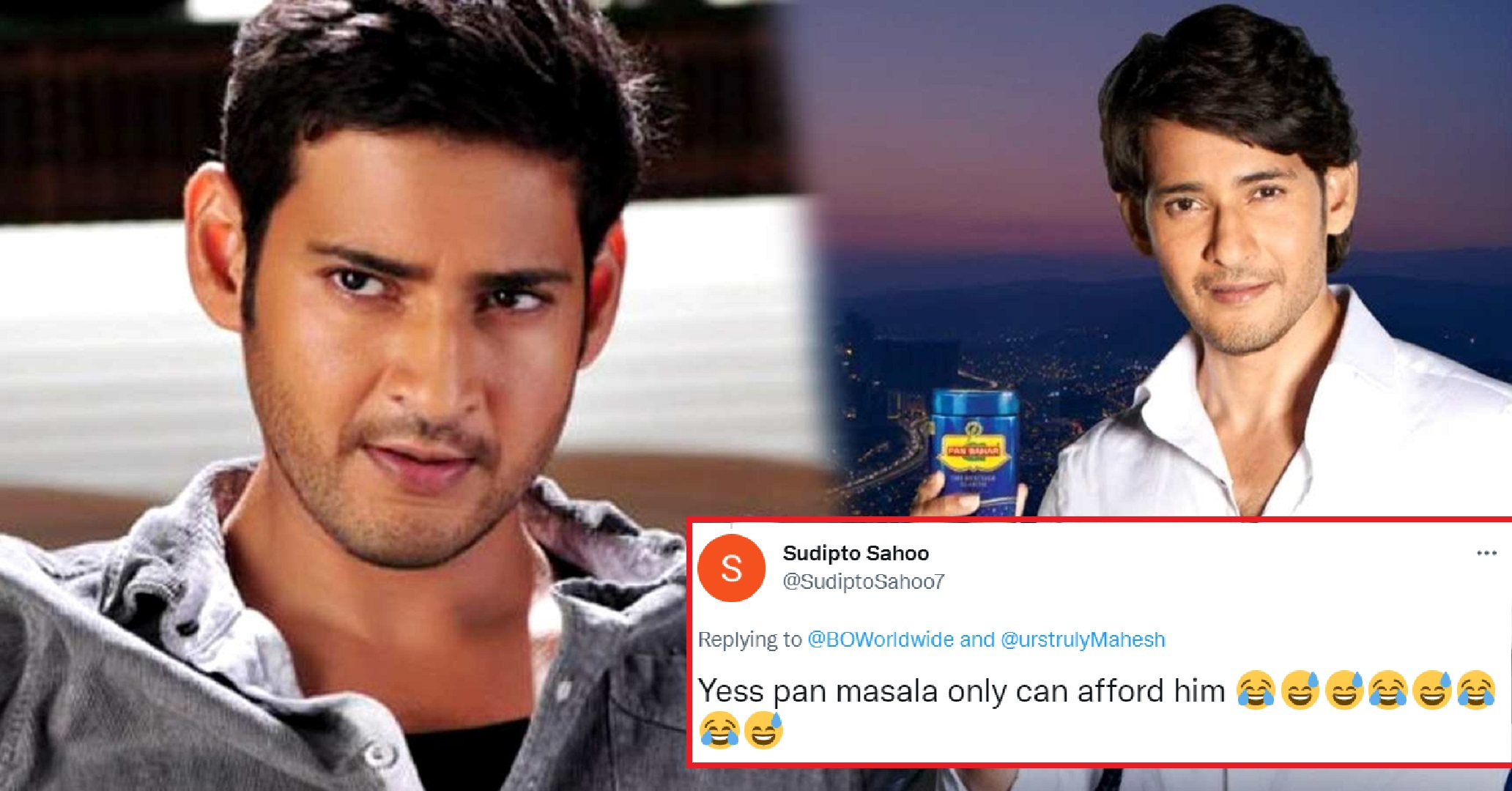Mahesh Babu Trolled For His Paan Masala Ad After Saying “Bollywood Cannot Afford Me”