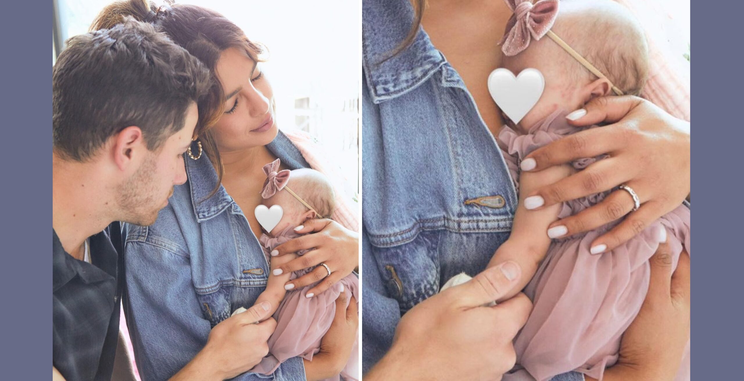 Priyanka Chopra Shares First Picture Of Baby Daughter, Reveals She Spent “100 plus days in the NICU”