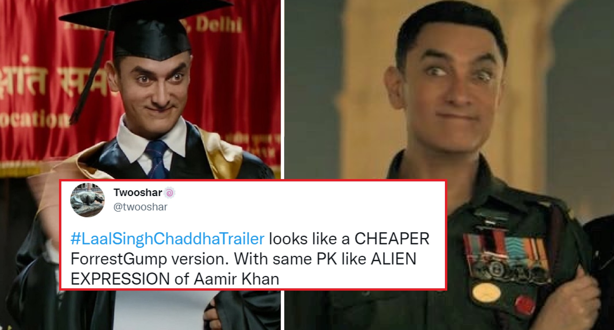 Laal Singh Chaddha Trailer TROLLED: People Say They’re Tired Of Same Expression From Aamir, Here Are The Reactions…