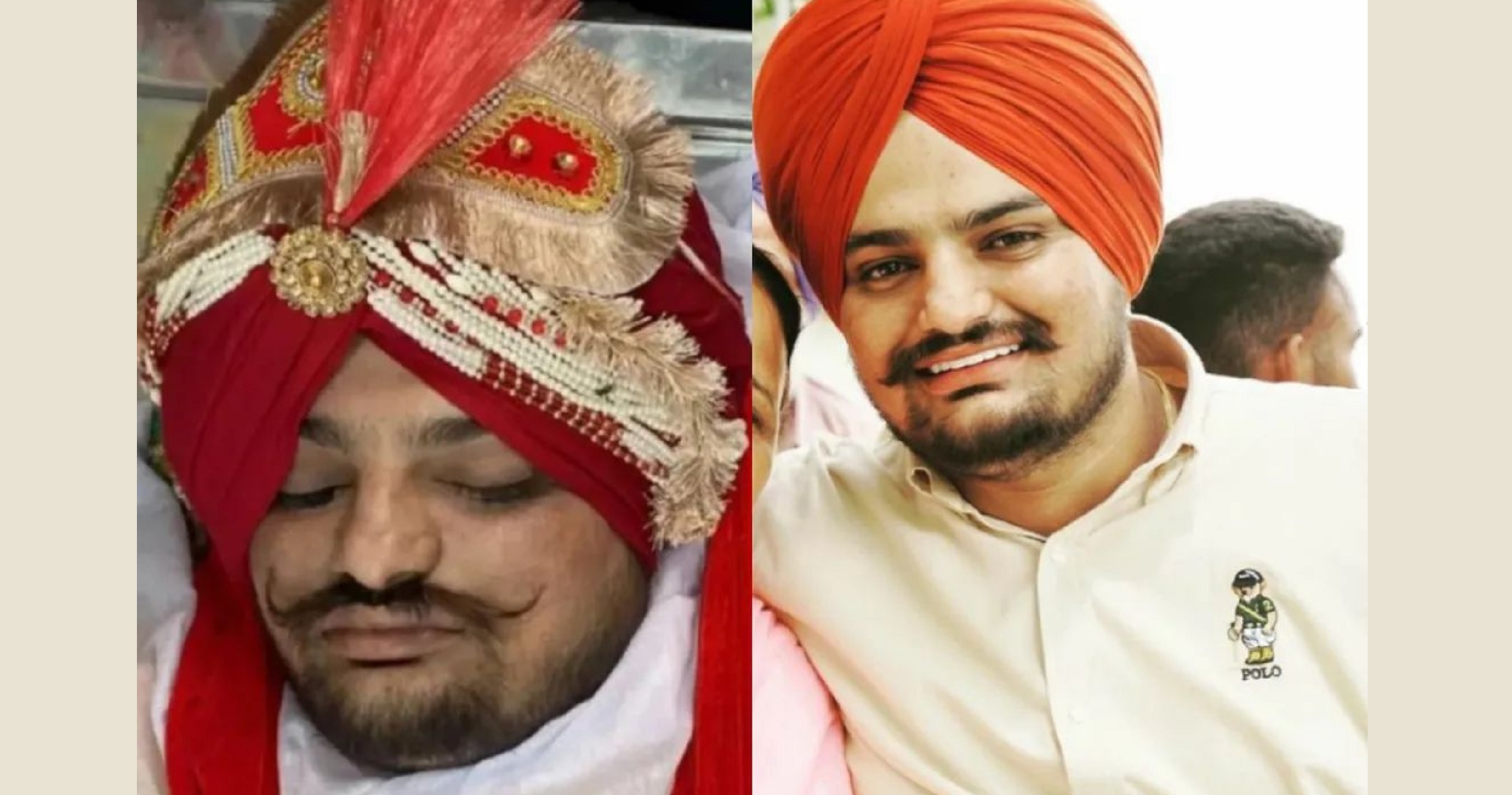 Sidhu Moose Wala Dressed As A Groom By His Mother For Cremation, Carried By His Favourite Tractor