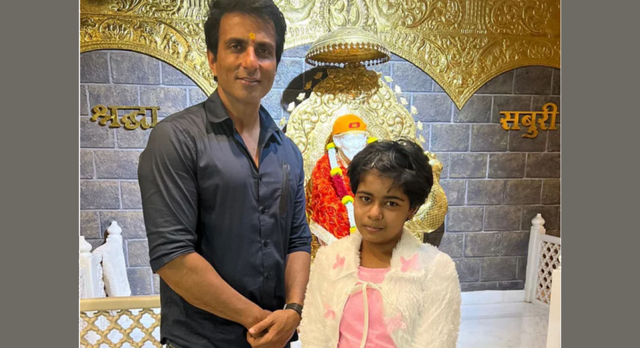 11 Year Old Girl Can Now Walk Because Of Surgery Aided By Sonu Sood, Actor Meets The Girl After Life-Changing Operation