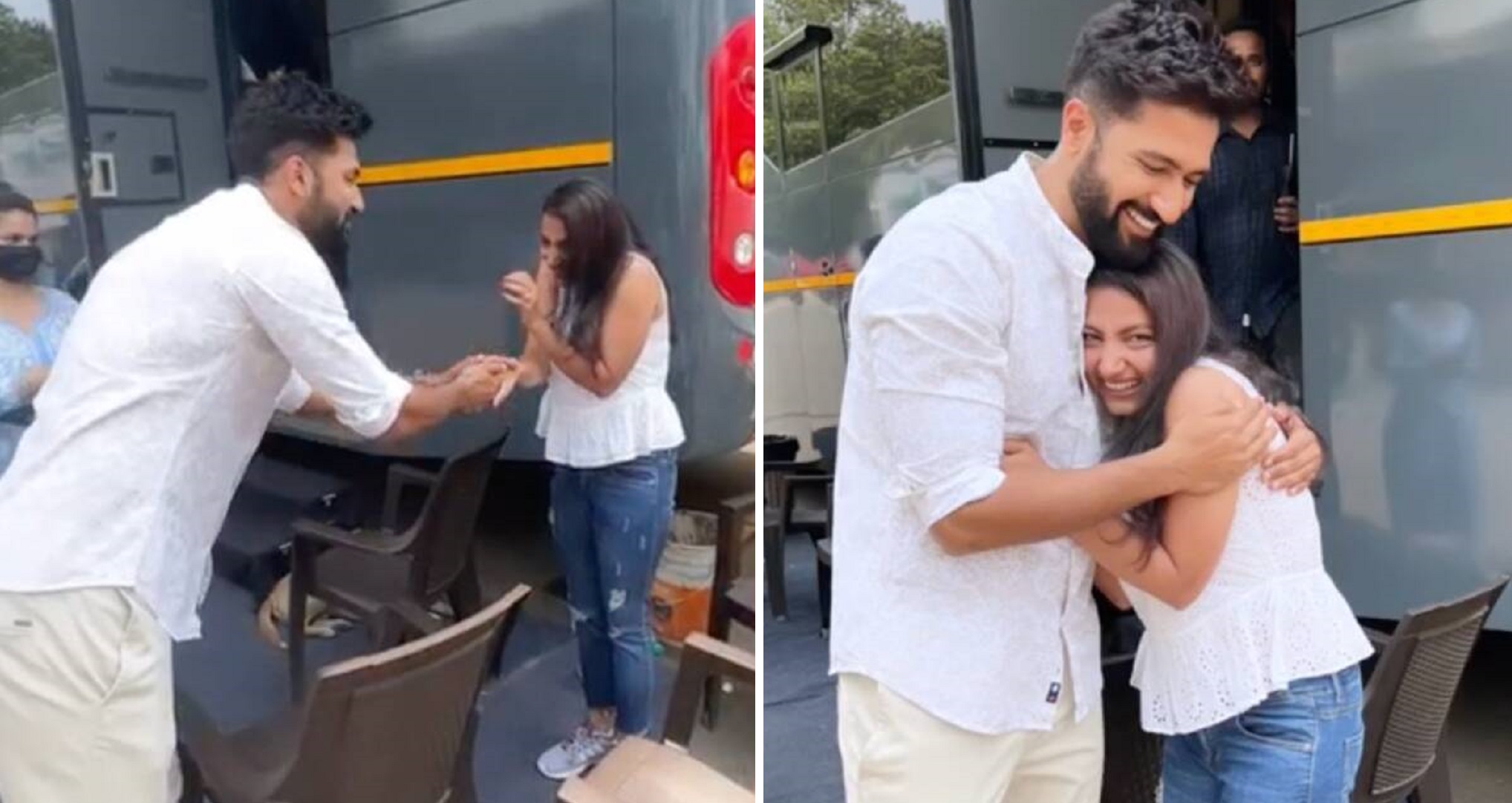 Vicky Kaushal’s Fan Gets Emotional After Meeting The Star, Says ‘Want to tell the world that you are a gem’