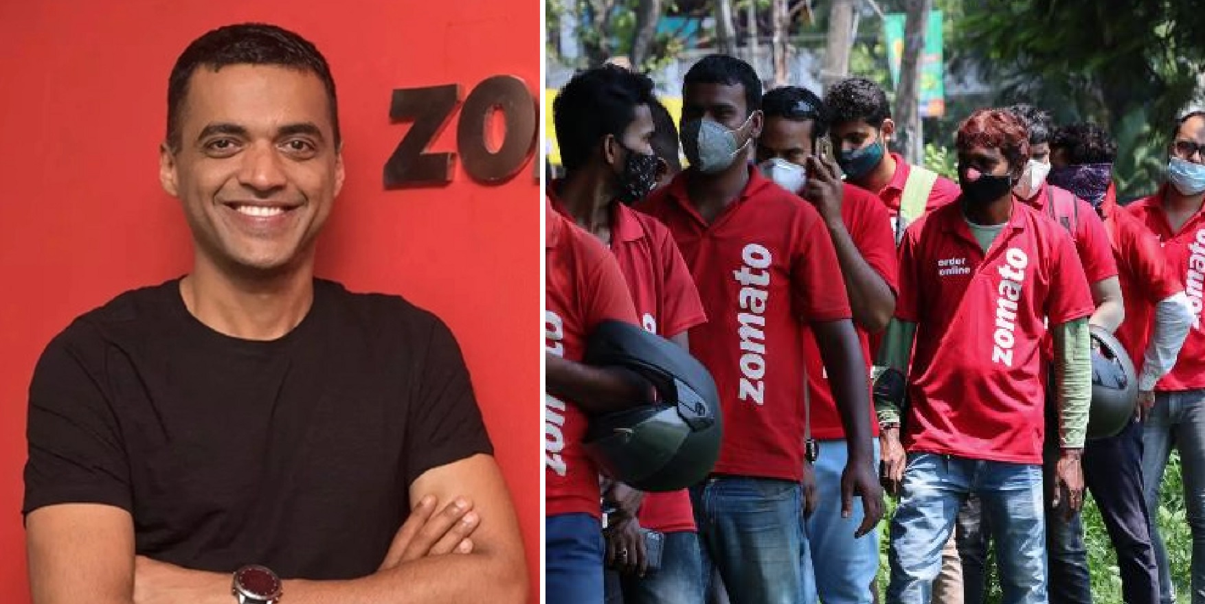 Zomato CEO Deepinder Goyal Pledges Rs 700 Crore Towards Education Of Children Of Delivery Partners