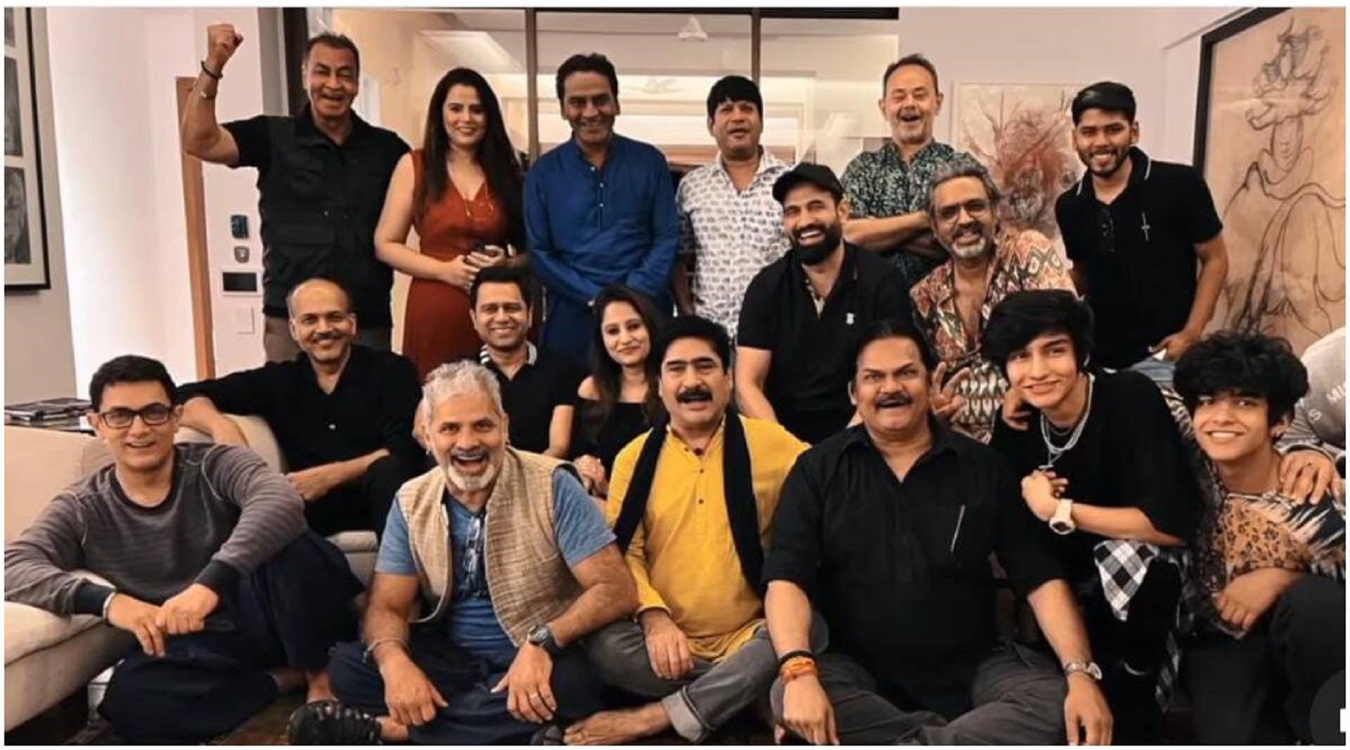 21 Years Of Lagaan: Cast & Crew Reunite To Celebrate The Oscar Nominated Film [See Latest Pics]