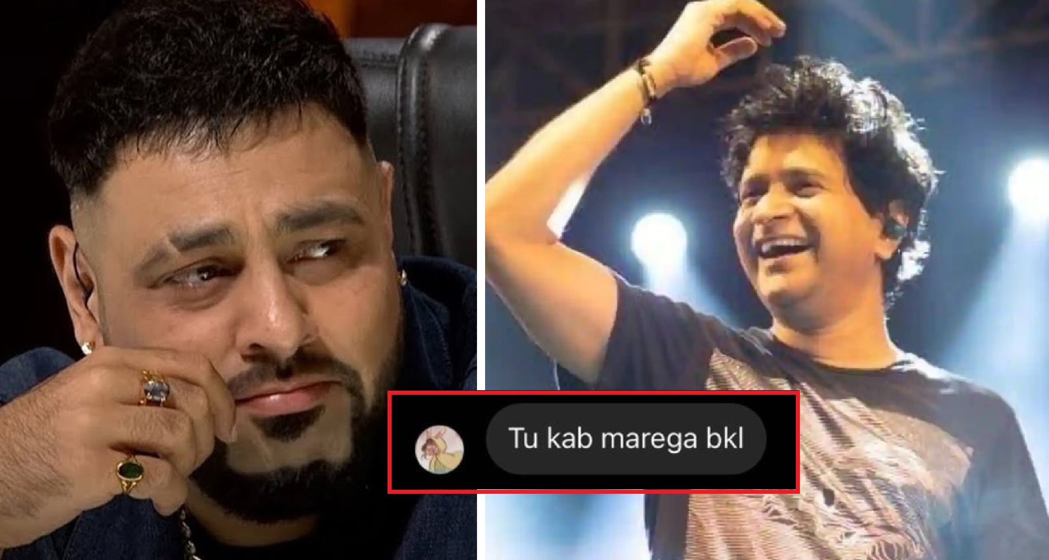 “Tu Kab Marega”: Badshah Gets Hate Message After Paying Tribute To KK, Here’s How He Responded