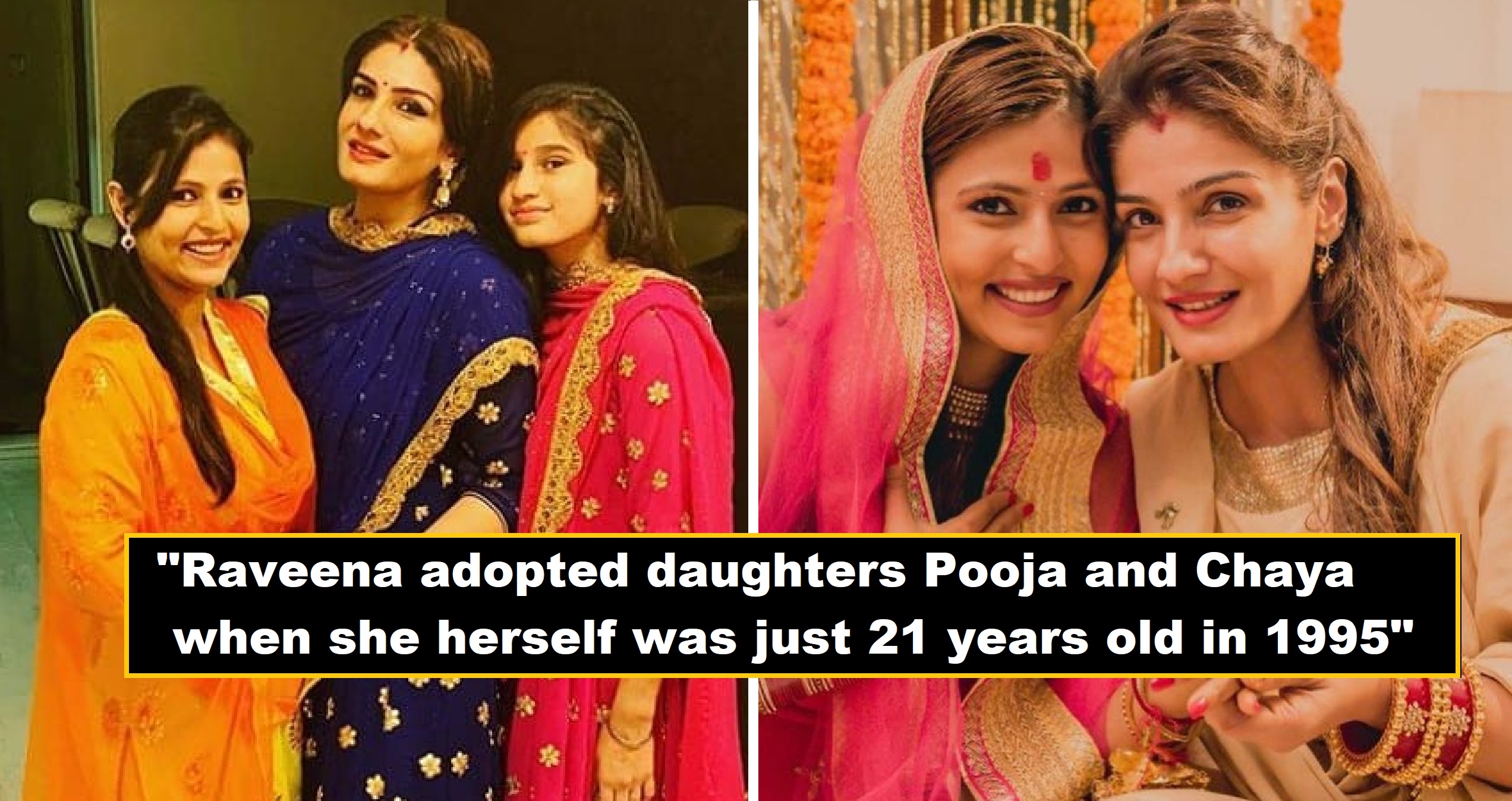Raveena Tandon Wishes Daughter On Her Birthday In Heartwarming Post, “You make my heart swell with pride”