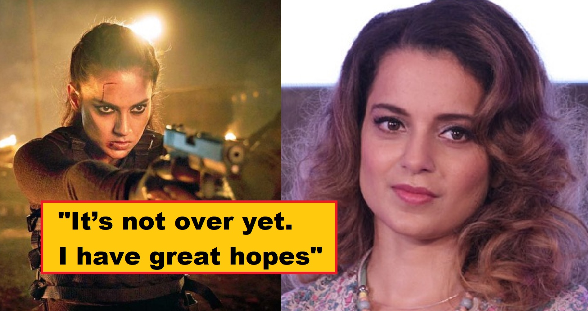 Kangana Ranaut Finally Speaks After Dhaakad Failure: “I see a lot of curated negativity.. it’s not over yet”