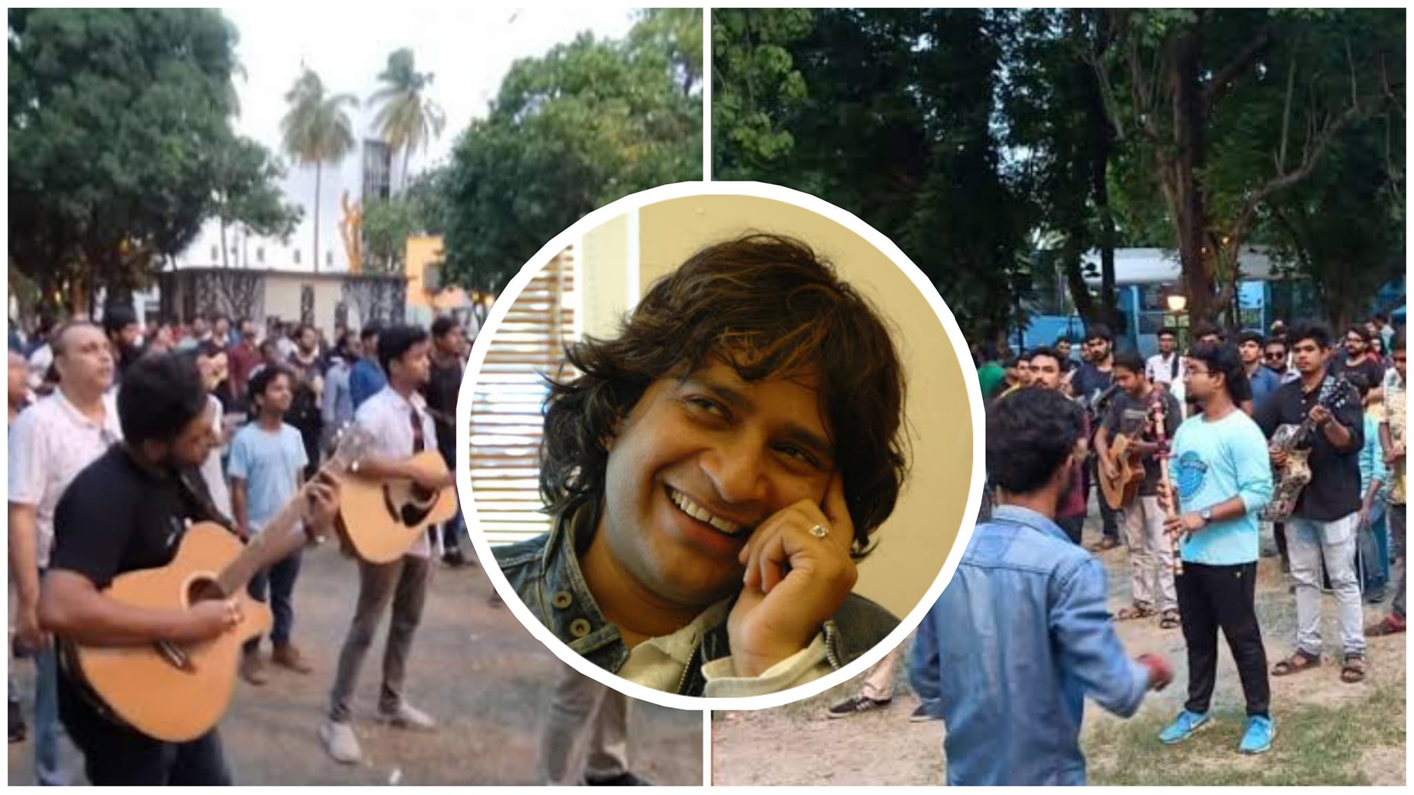 Watch: Over 200 Musicians And Fans Sing ‘Pyaar Ke Pal’ By KK In Kolkata In His Memory [Video]