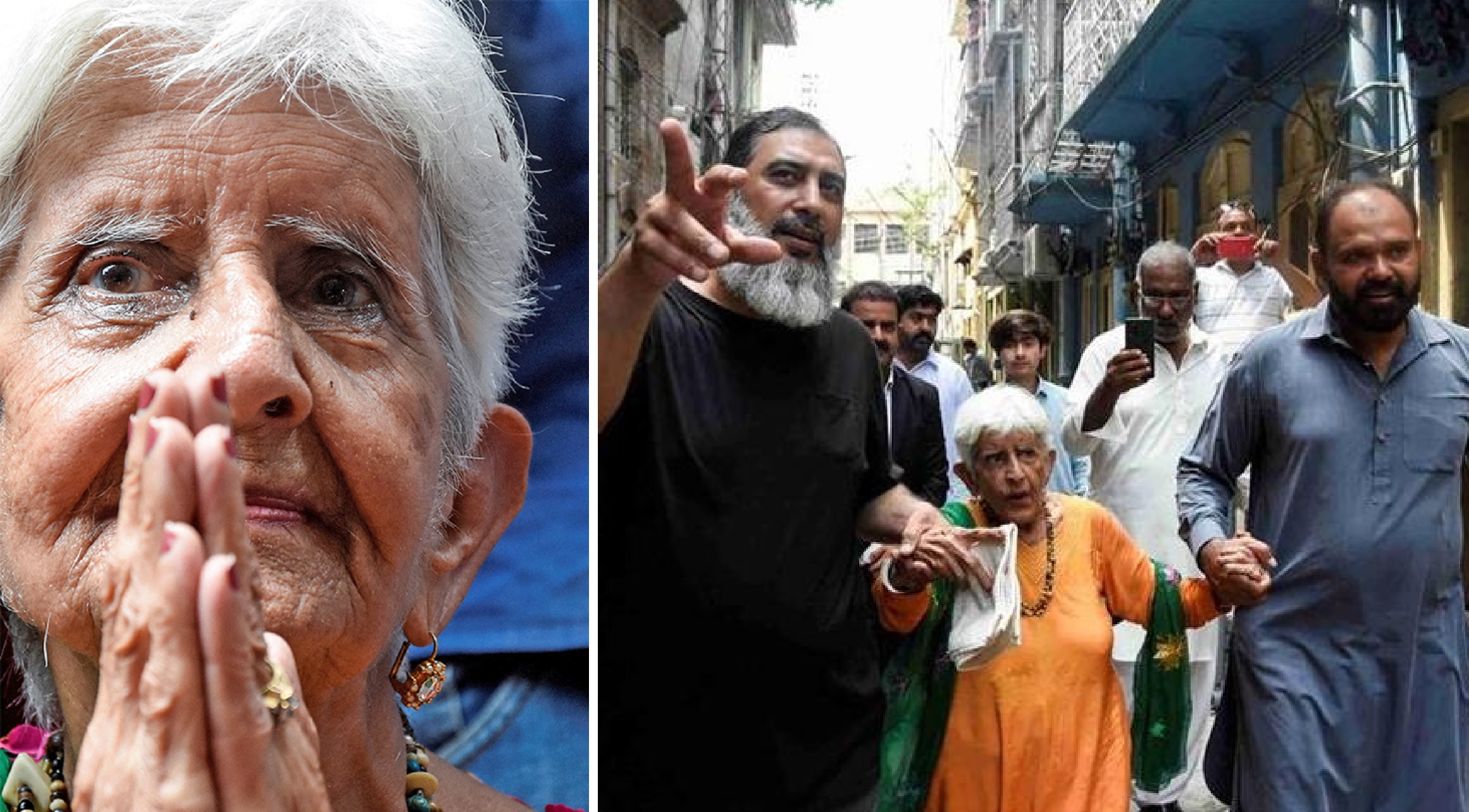 90 Year Old Pune Woman Visits Her Pakistan Home First Time After Partition, Becomes Emotional Remembering Her Childhood