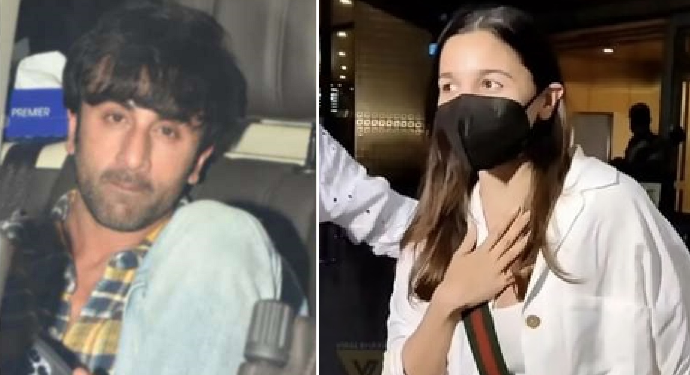 Pregnant Alia Bhatt Arrived At Mumbai After Completing Movie Shoot, Surprised By Ranbir At Airport