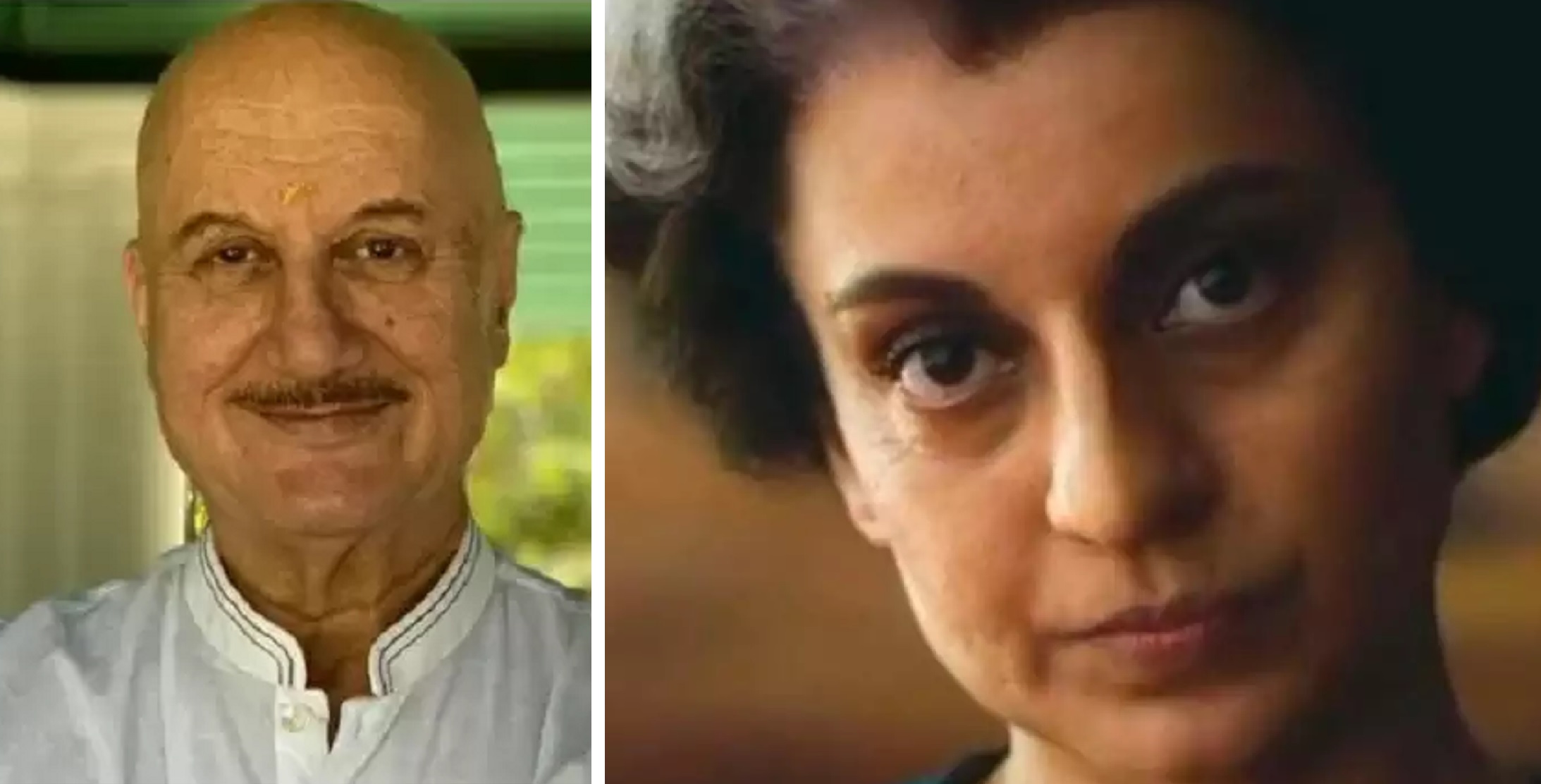 Anupam Kher Showers Praises On Kangana Ranaut For 'Emergency' Teaser, Calls Her 'Exceptional'