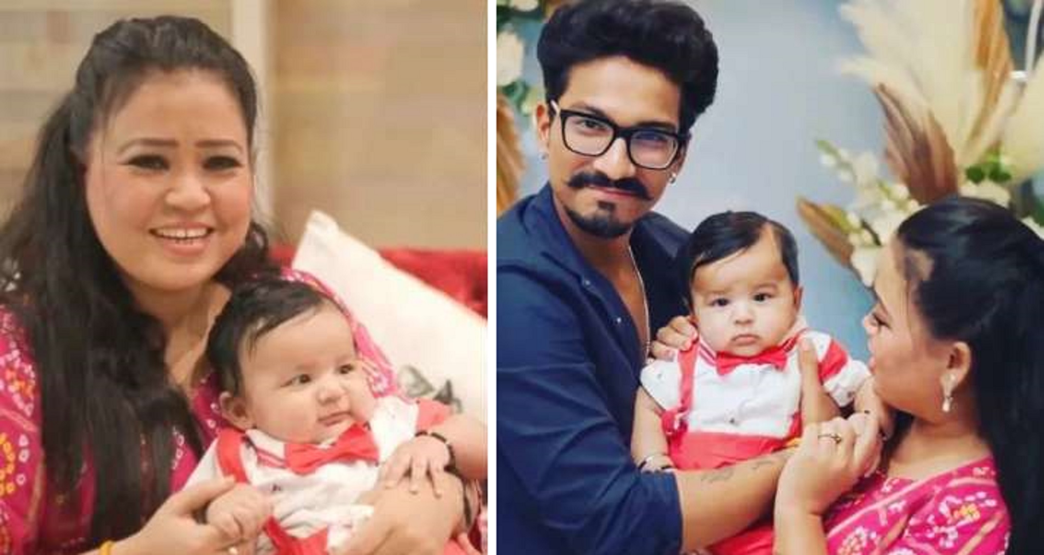 Bharti Singh And Haarsh Share First Pic Of Their 3 Month Old Baby Boy, ‘Maa par gaya hai’ Says Bharti