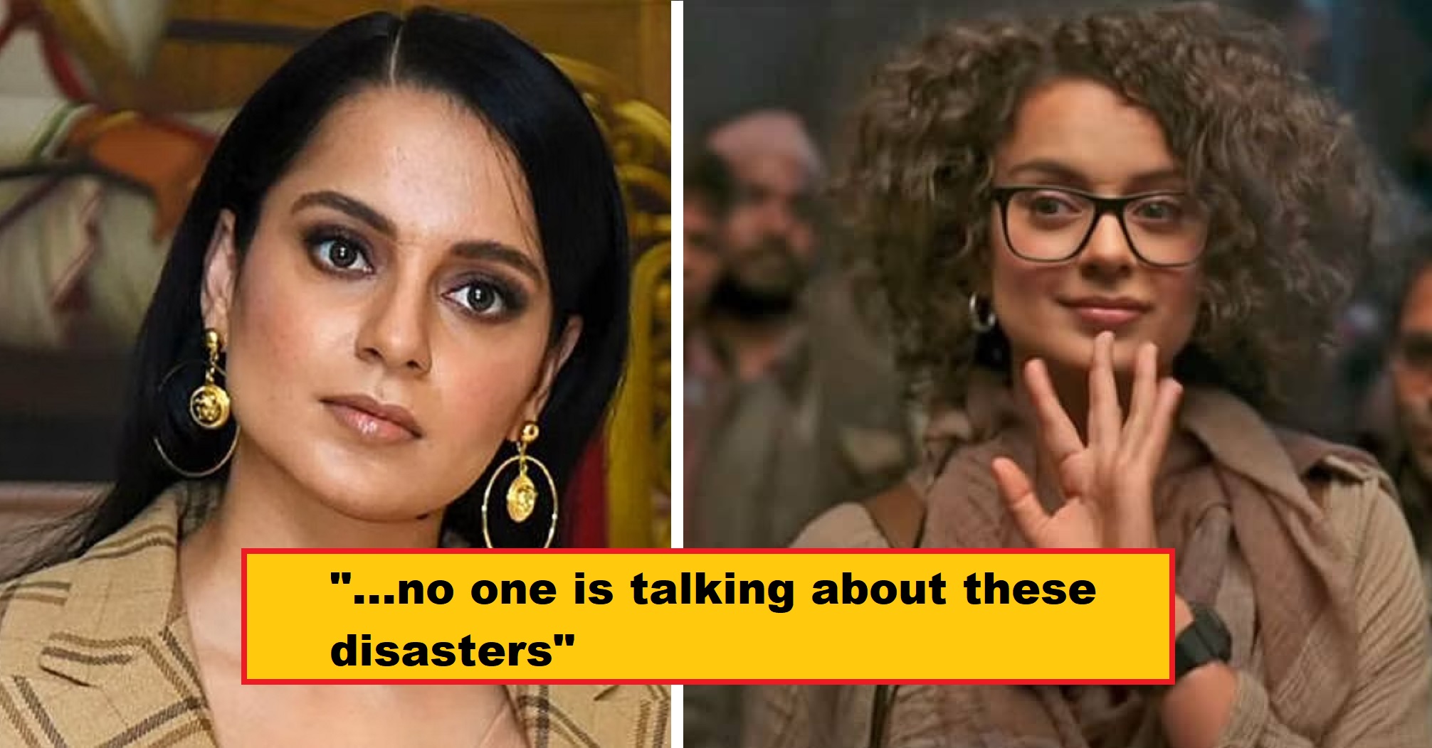 Kangana Ranaut Questions Why There Was A Huge Media Coverage Targeting Failure Of Dhaakad Only