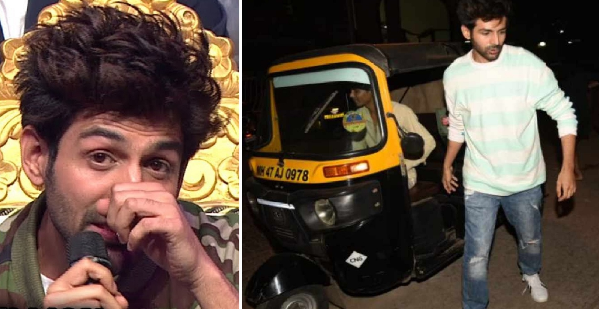 Kartik Aaryan Remembers When He Went To An Award Shows In Autorickshaw, Bought Third Hand Car