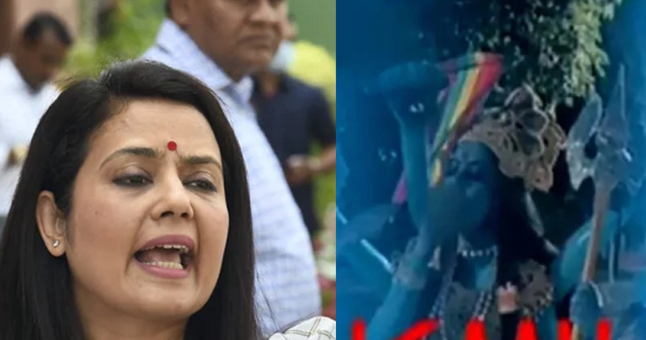 FIR Filed Against Mahua Moitra For Her ‘Meat-Eating, Alcohol Consuming’ Remarks On Goddess Kaali