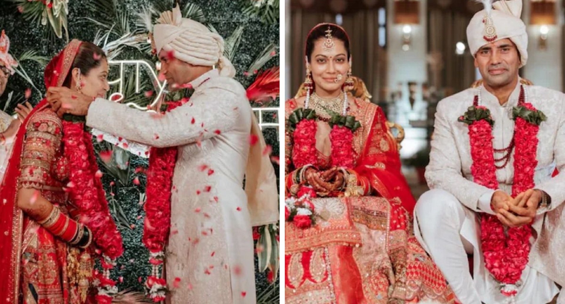 Payal Rohatgi And Sangram Singh Tie The Knot In Agra, See Pics From Their Wedding Ceremony