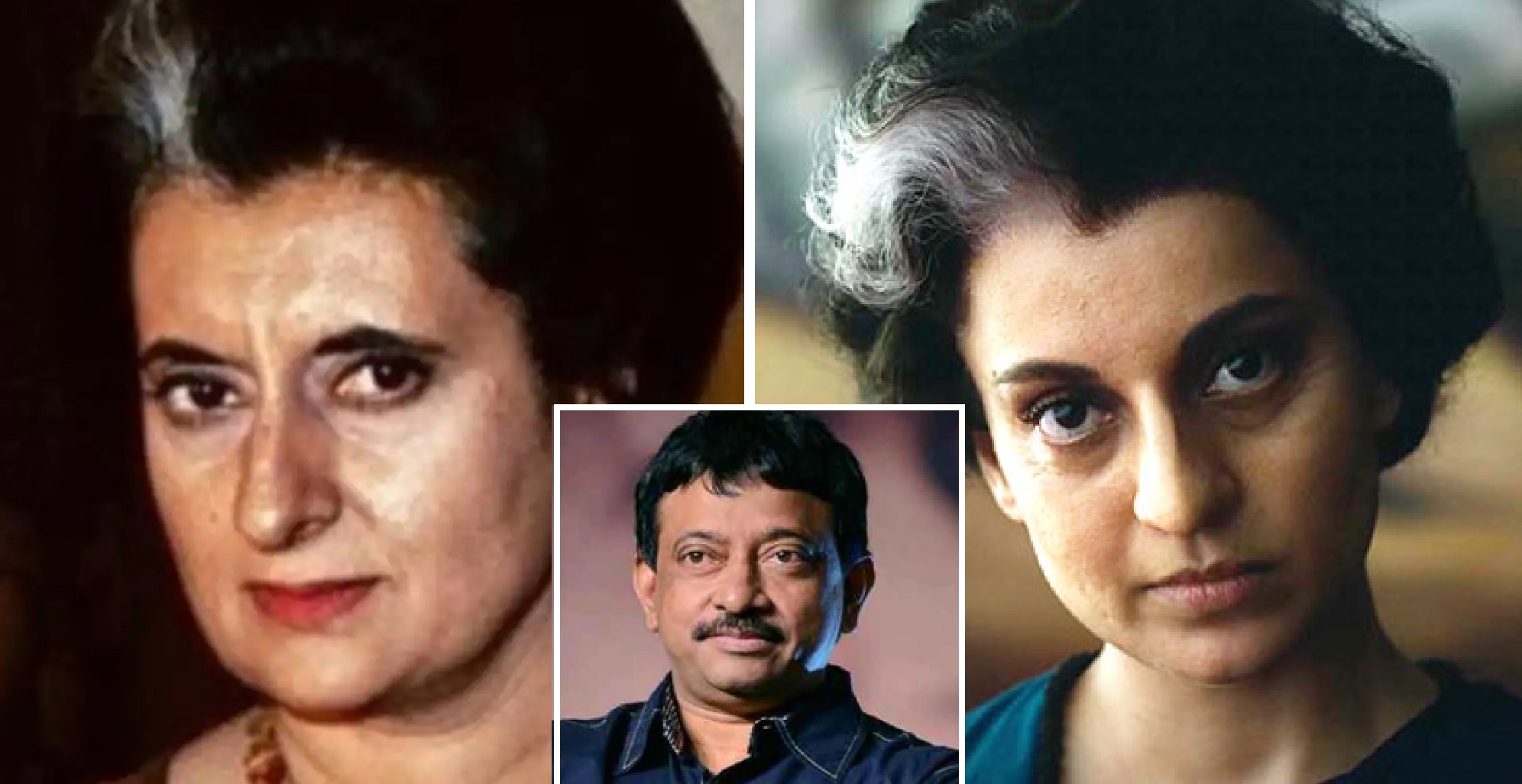 Ram Gopal Varma’s Unique Praise For Kangana, Says “Indira Gandhi is acting like Kangana Ranaut” In Old Clip